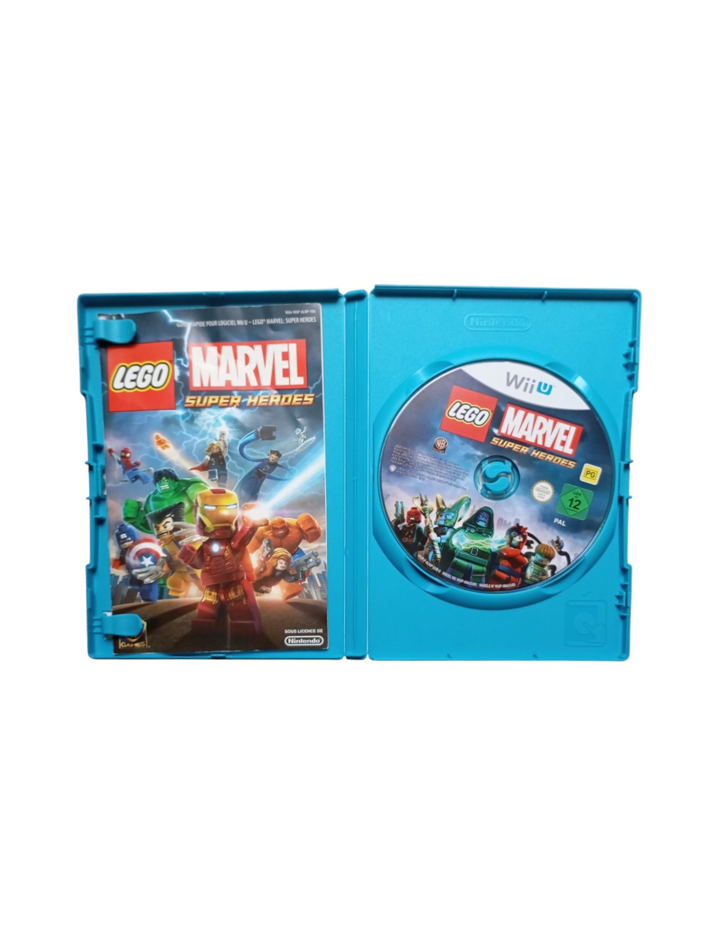 LEGO Marvel Super Heroes – Nintendo Wii U (Complet)
