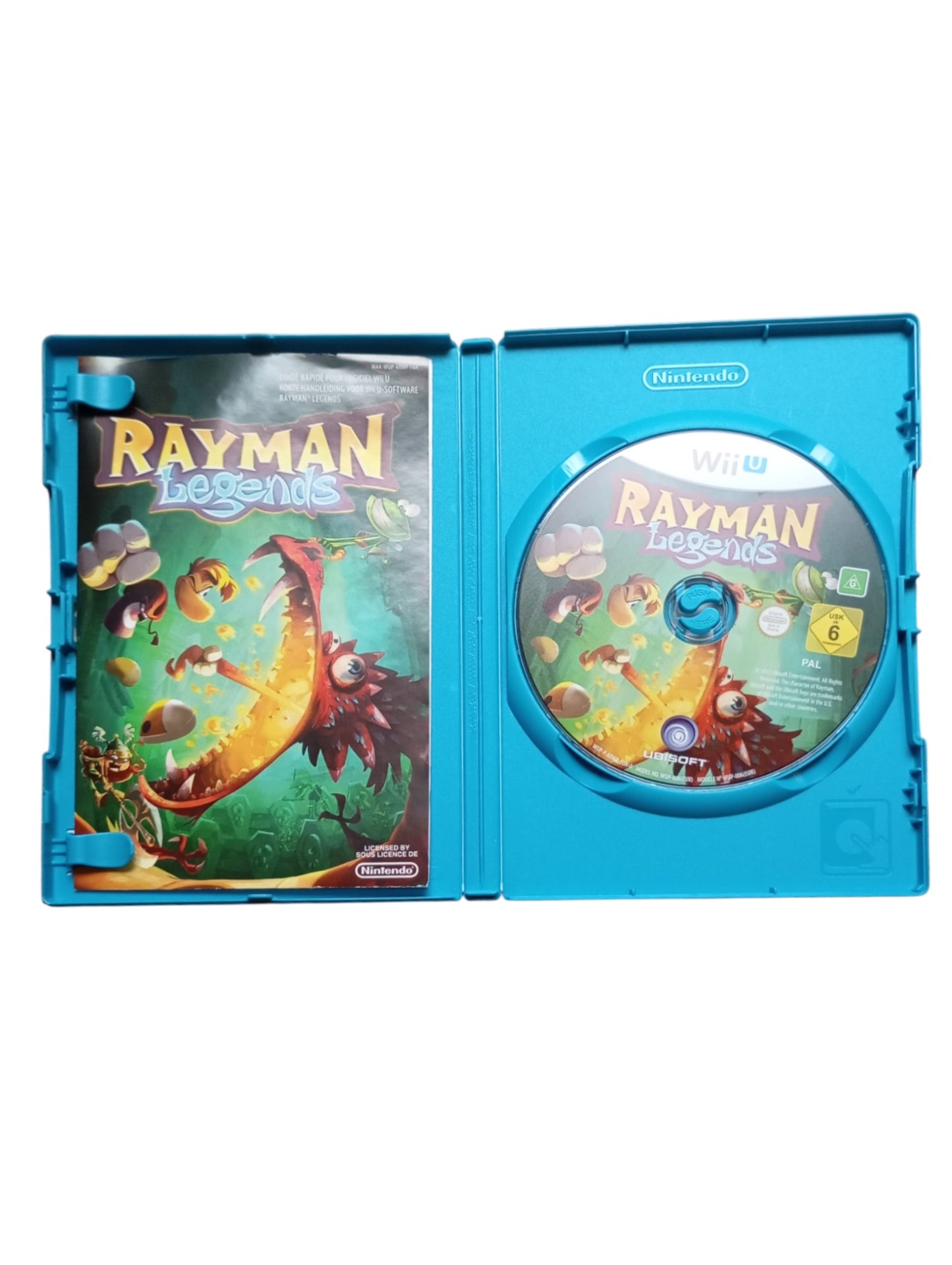 Rayman Legends – Nintendo Wii U (Complet)