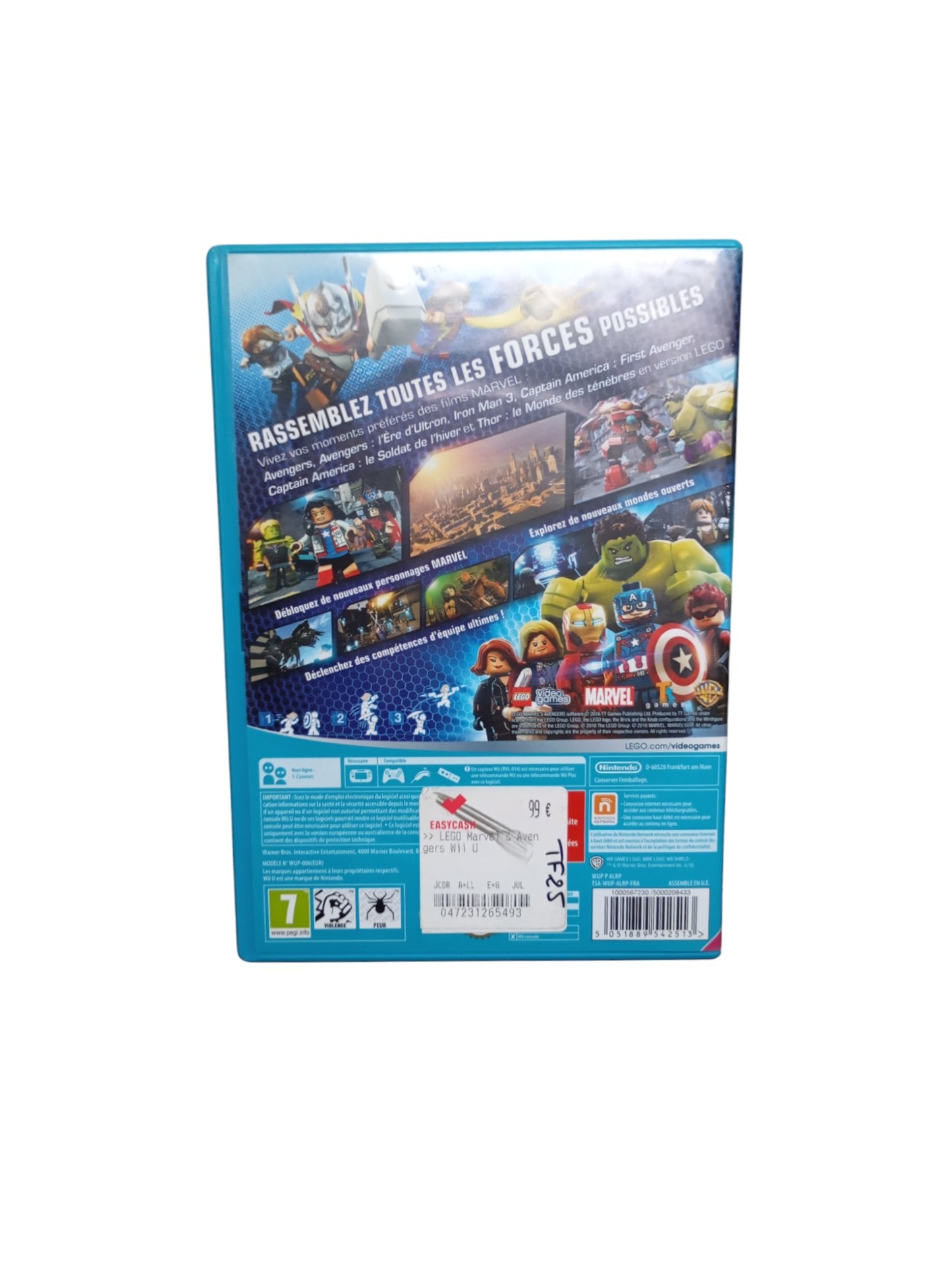 LEGO Marvel’s Avengers – Nintendo Wii U (Complet)