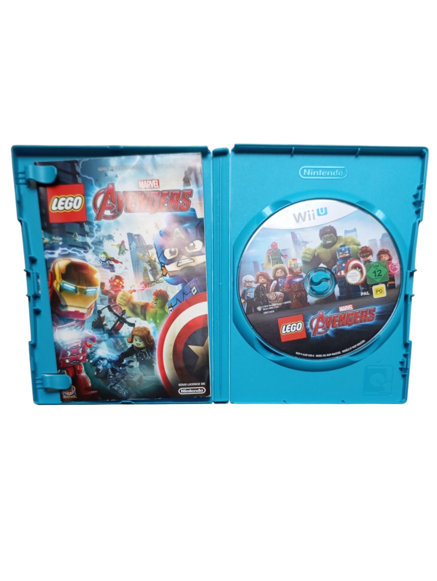 LEGO Marvel’s Avengers – Nintendo Wii U (Complet)