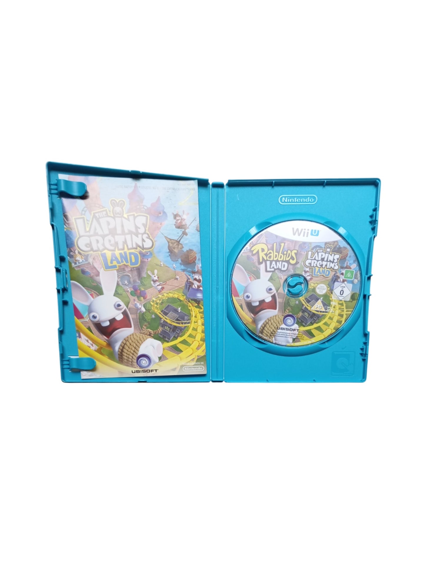 Les Lapins Crétins Land – Nintendo Wii U (Complet)