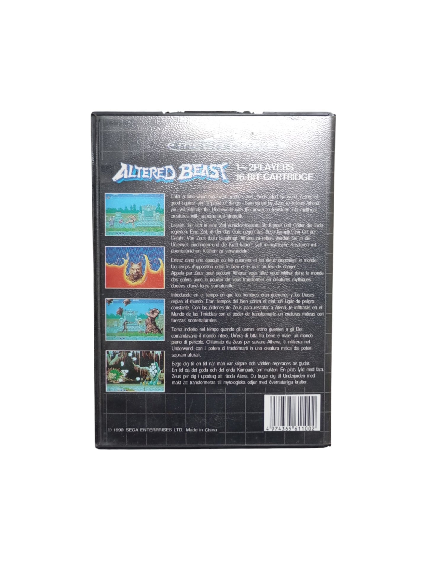 Altered Beast – Sega Mega Drive (Complet)