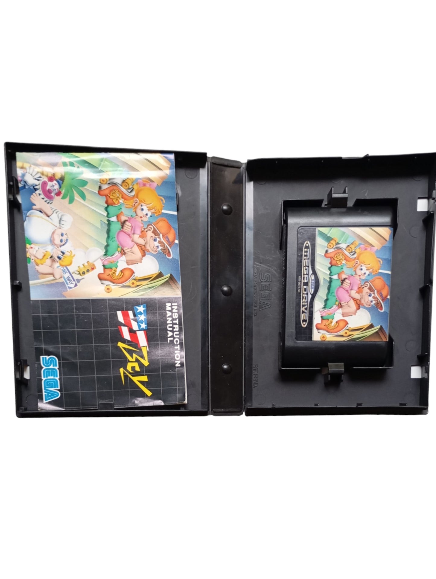 DJ Boy – Sega Mega Drive (Complet)