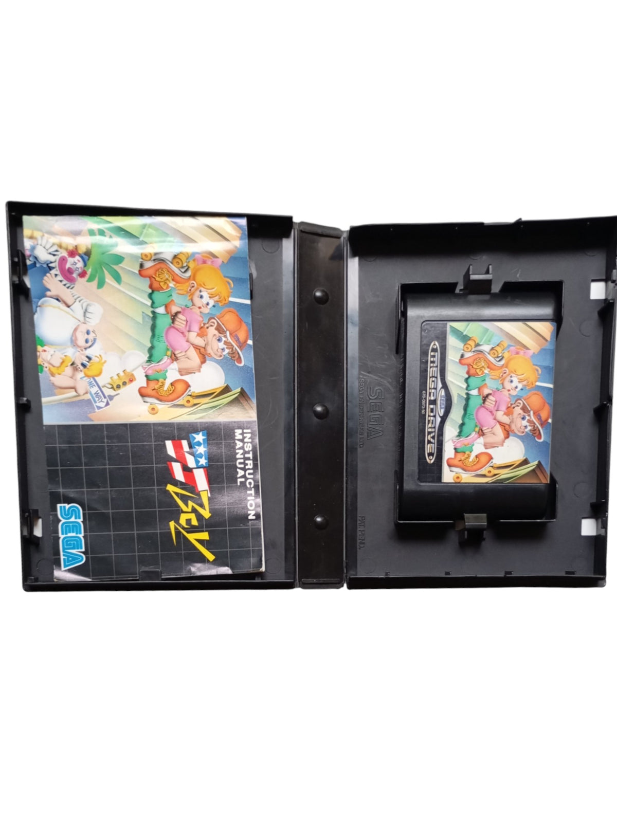 DJ Boy – Sega Mega Drive (Complet)