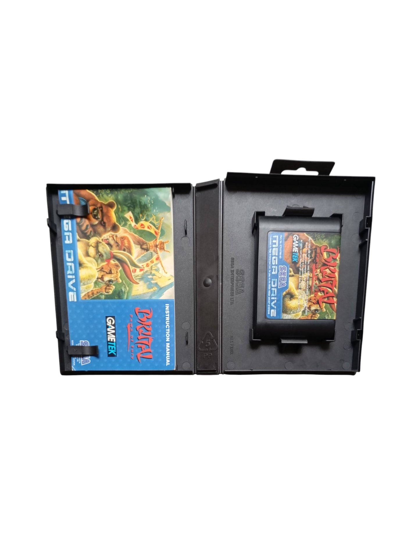 Brutal: Paws of Fury – Sega Mega Drive (Complet)