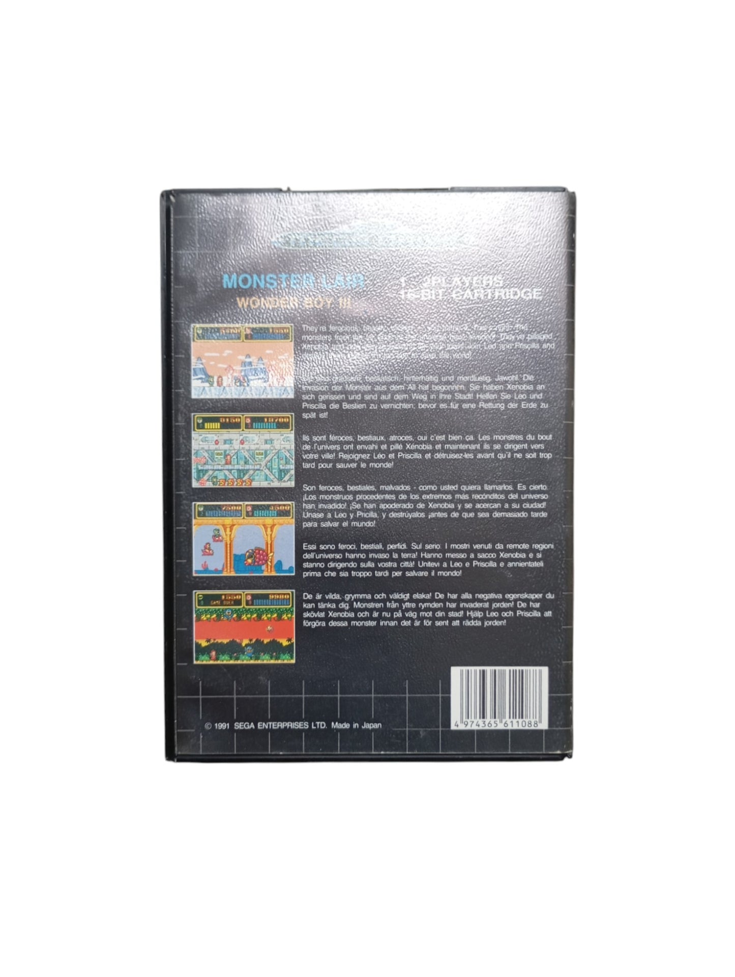 Batman Returns Megadrive Version EUR-FRA