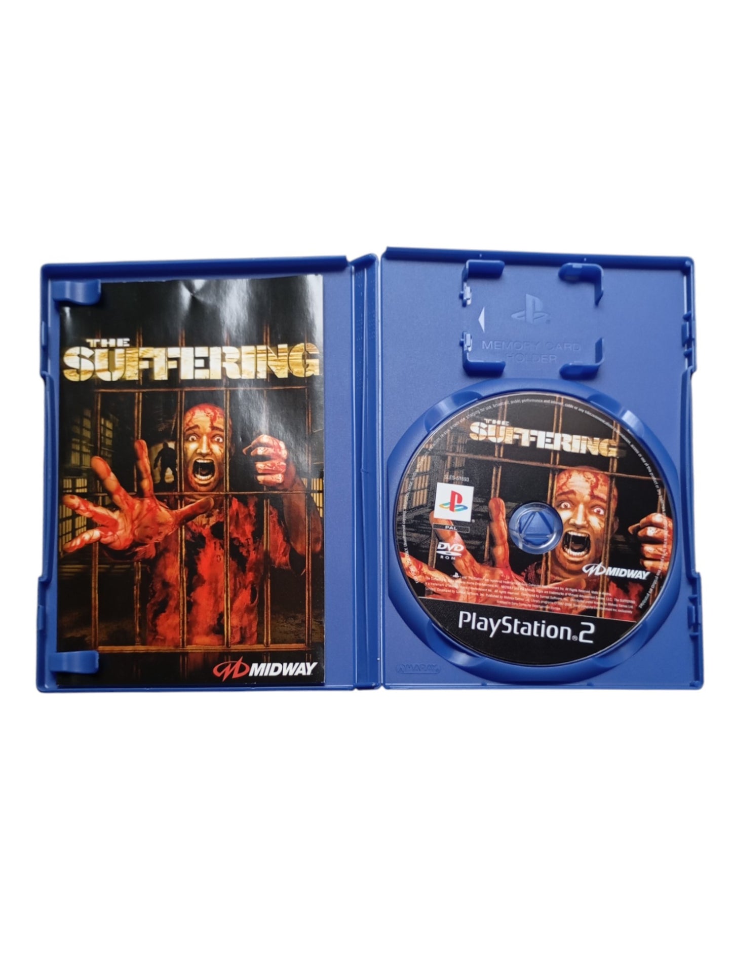 The Suffering – PlayStation 2 (Complet)