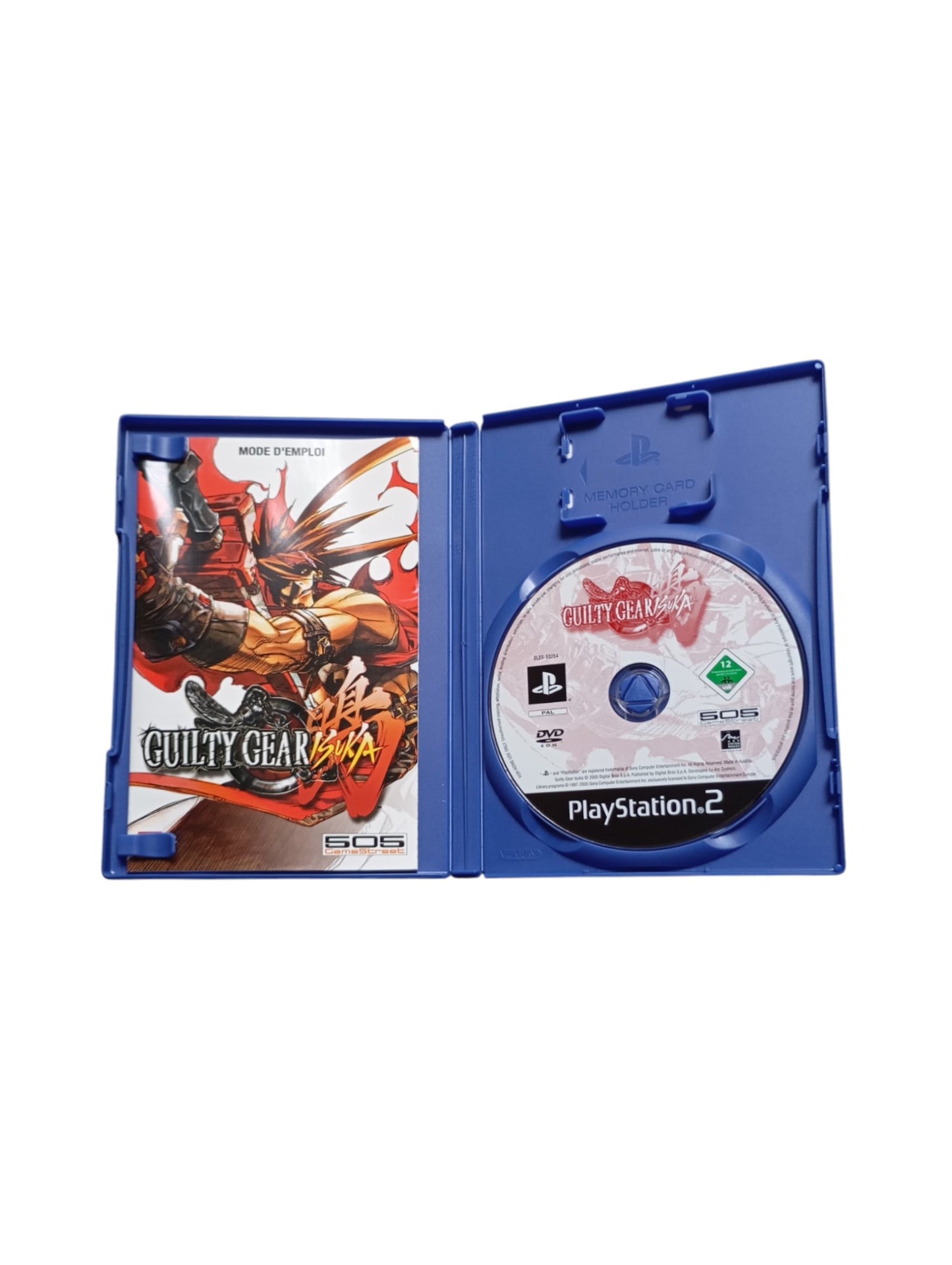 Guilty Gear Isuka Playstation 2 (PS2)