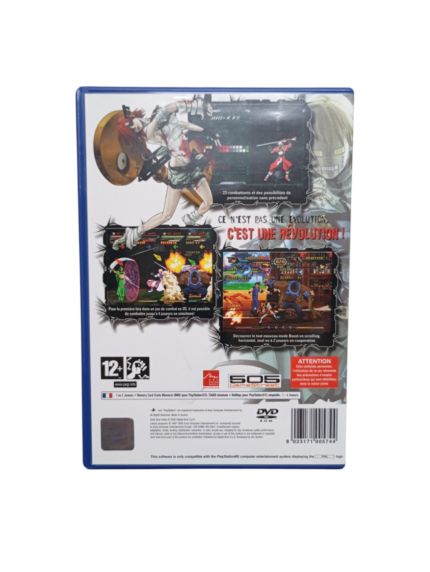 Guilty Gear Isuka Playstation 2 (PS2)