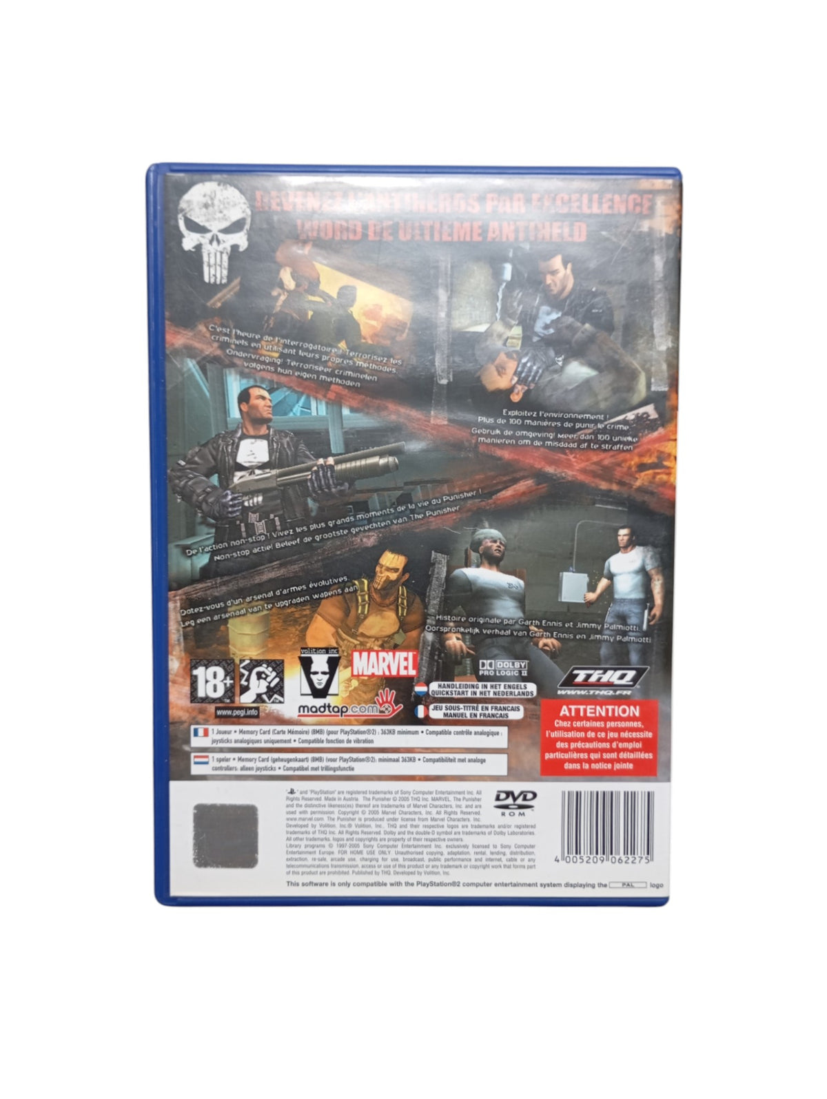 The Punisher – PlayStation 2 (Complet)
