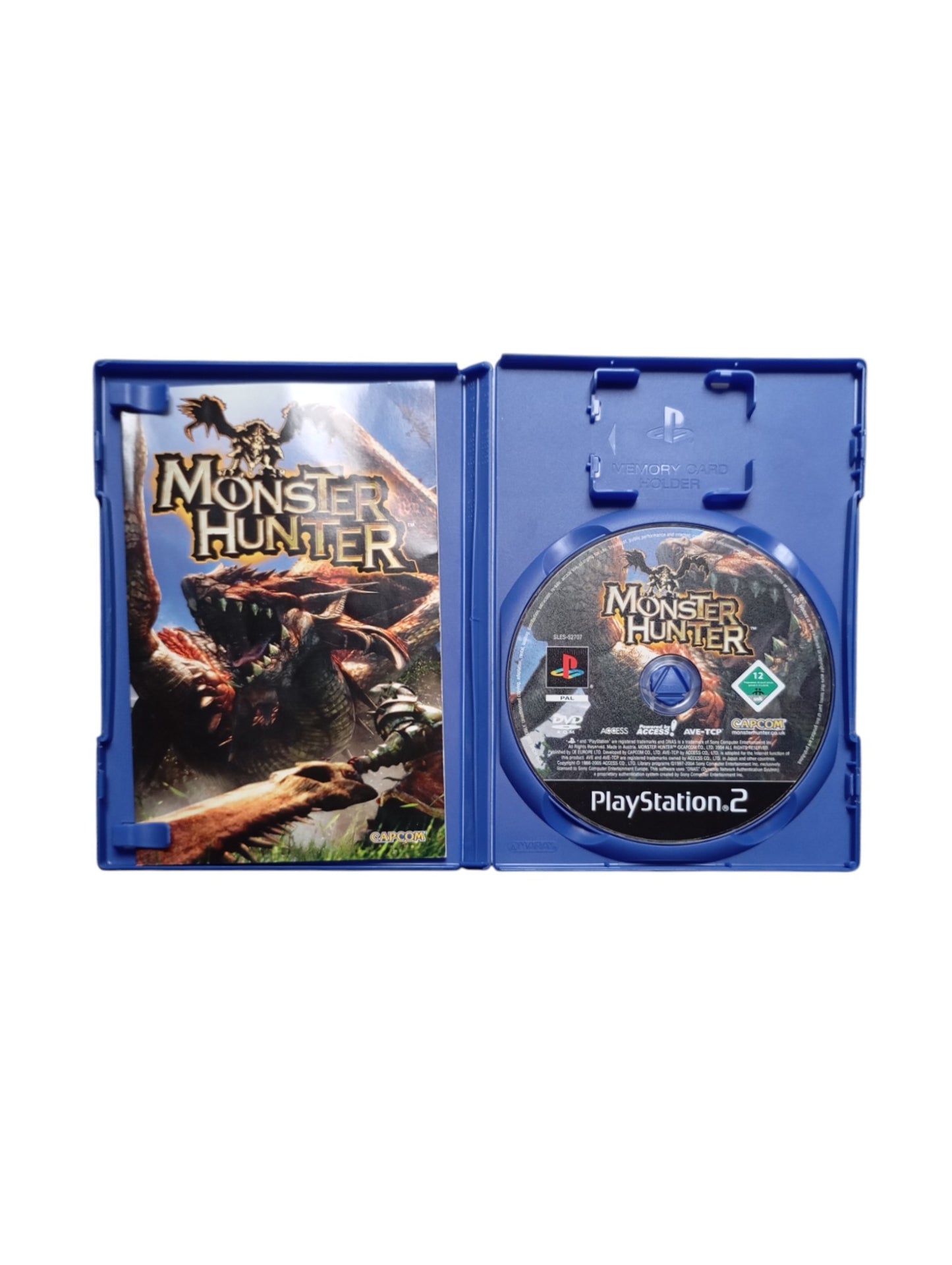 Monster Hunter – PlayStation 2 (Complet)