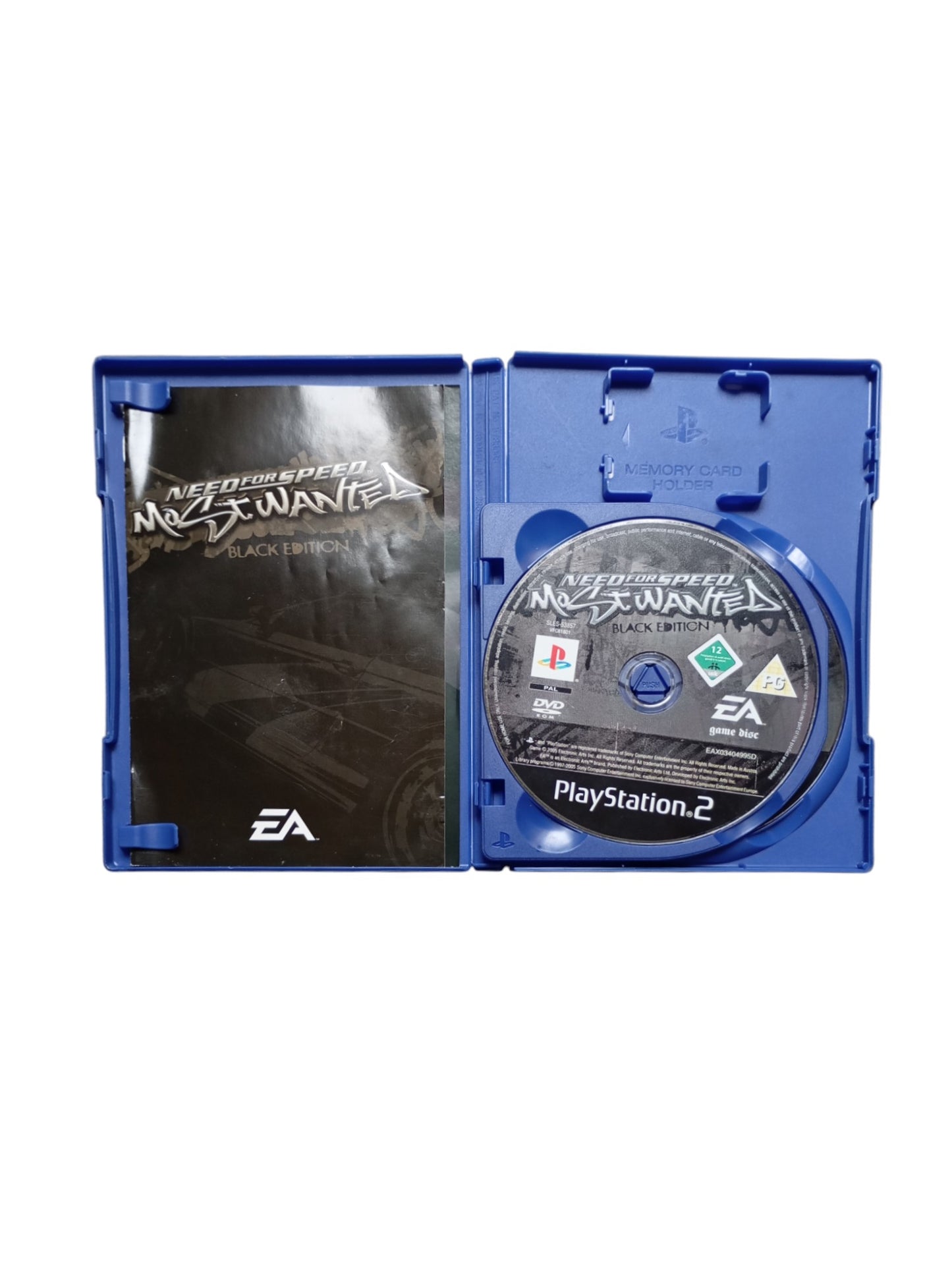 Need For Speed Most wanted Black Edition Playstation 2 (PS2)