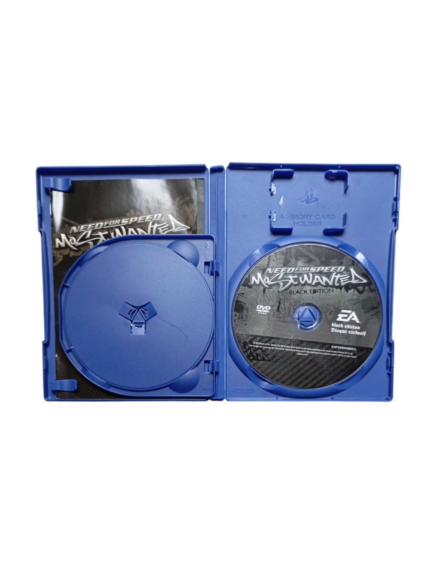 Need For Speed Most wanted Black Edition Playstation 2 (PS2)