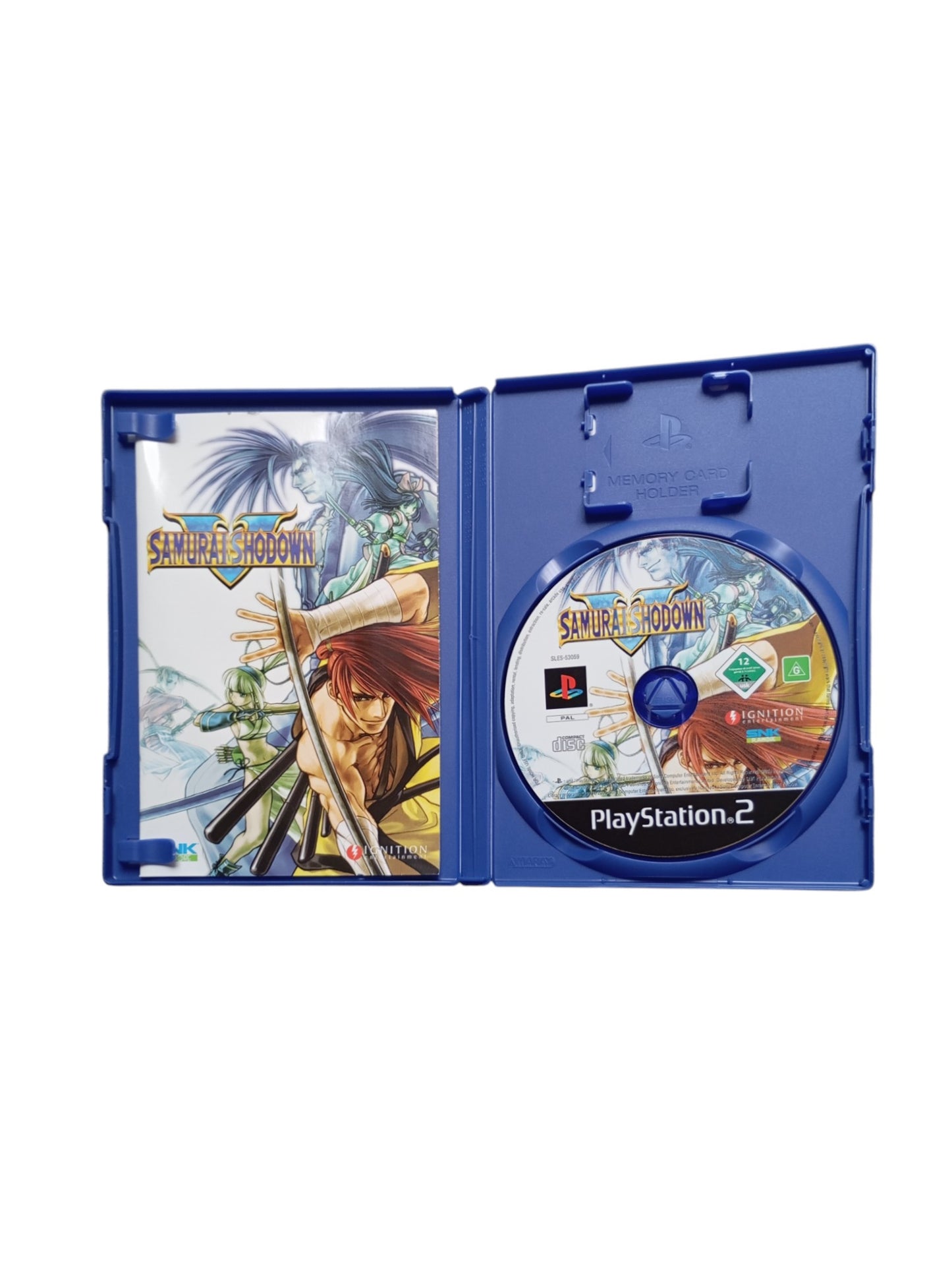 Samurai Shodown (Samurai Spirits) sur PlayStation 2 (PS2)