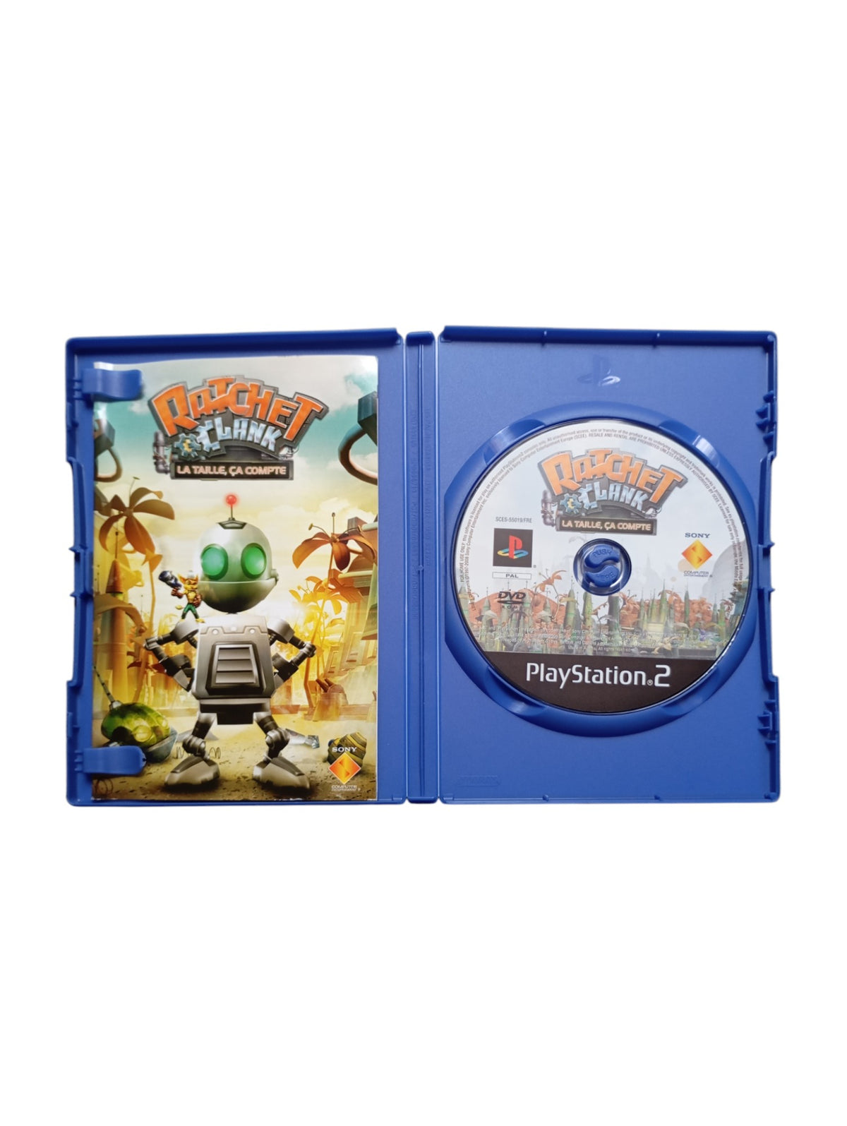 Ratchet & Clank: La Taille, ça Compte (Size Matters) sur PlayStation 2 (PS2)