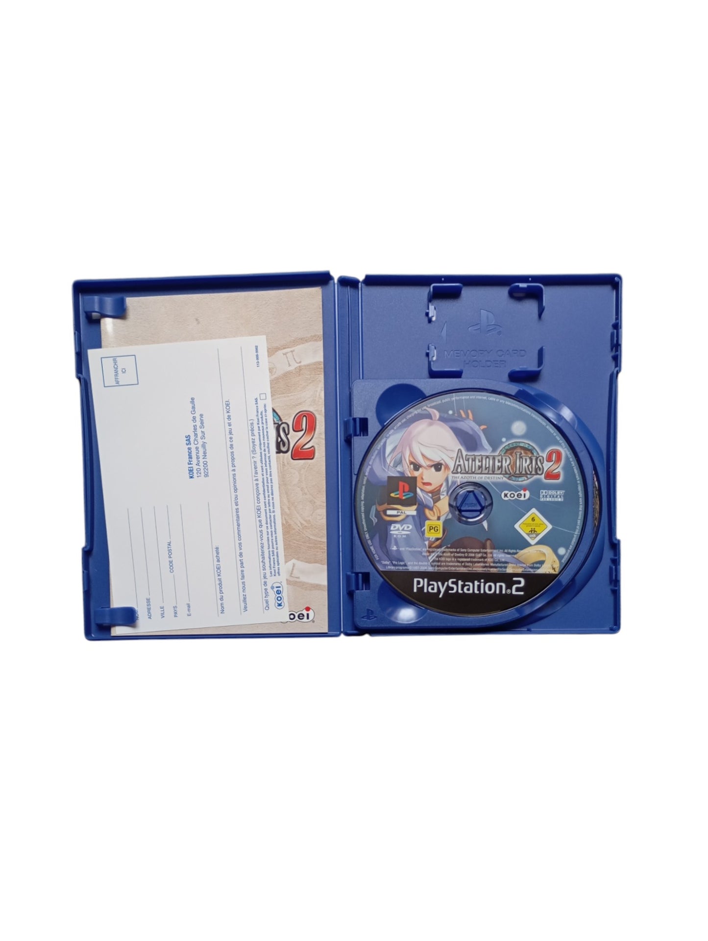 Atelier Iris 2: The Azoth of Destiny PlayStation 2 (PS2)