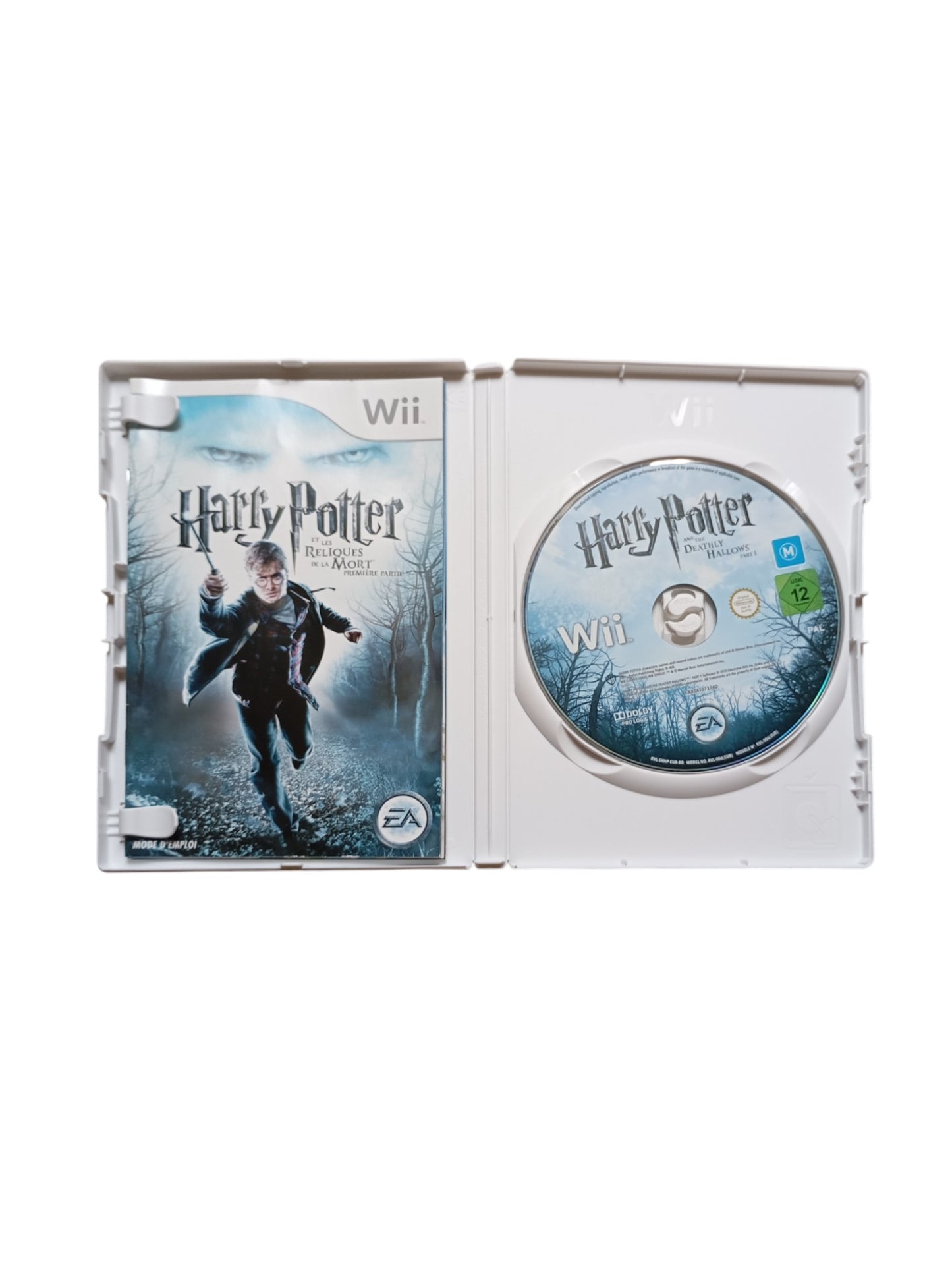 Harry Potter et les Reliques de la Mort – Partie 1 – Nintendo Wii (Complet)