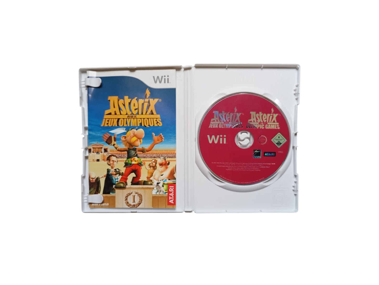 Astérix aux Jeux Olympiques – Nintendo Wii (Complet)