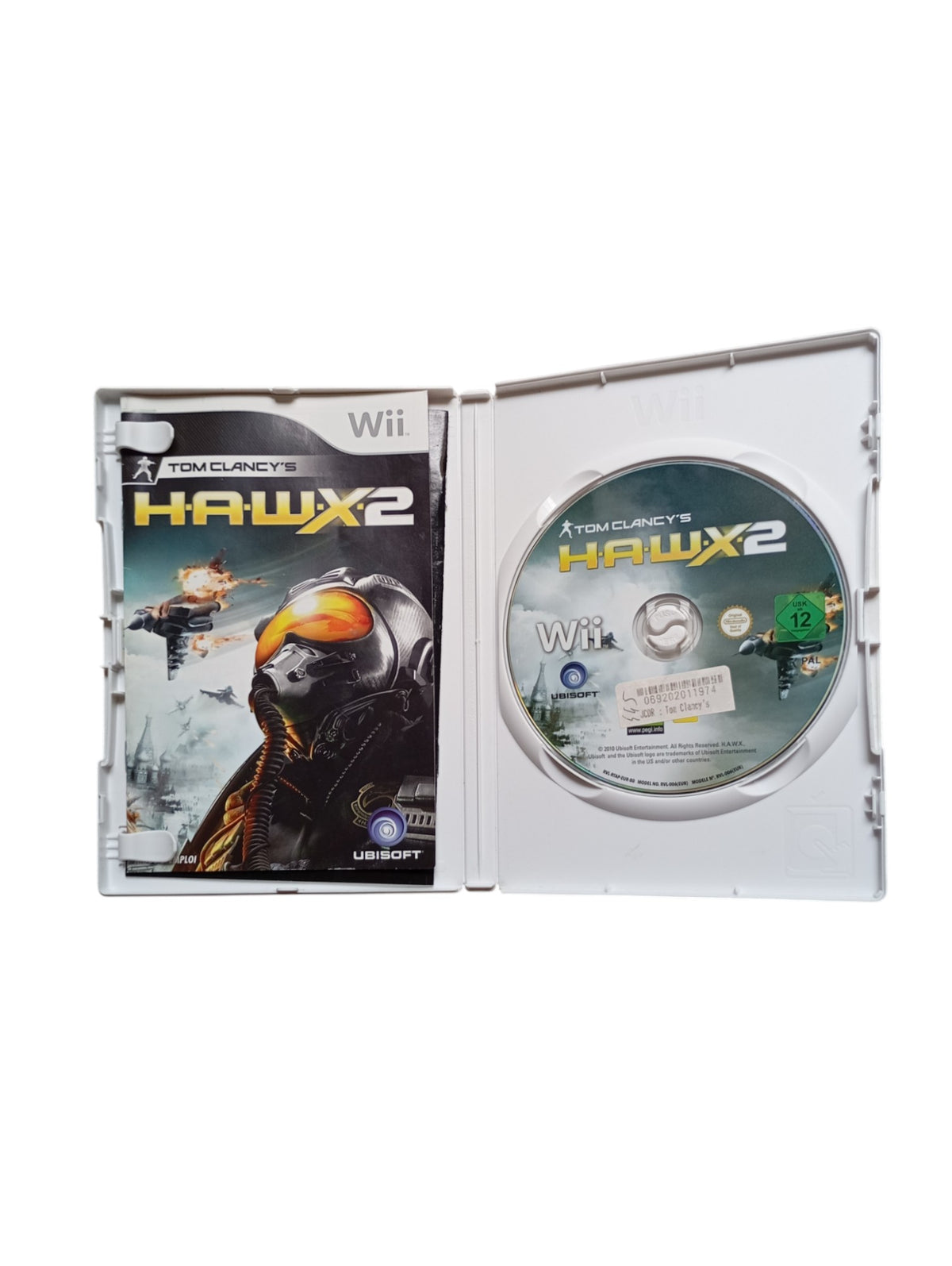 Tom Clancy’s H.A.W.X. 2 – Nintendo Wii (Complet)