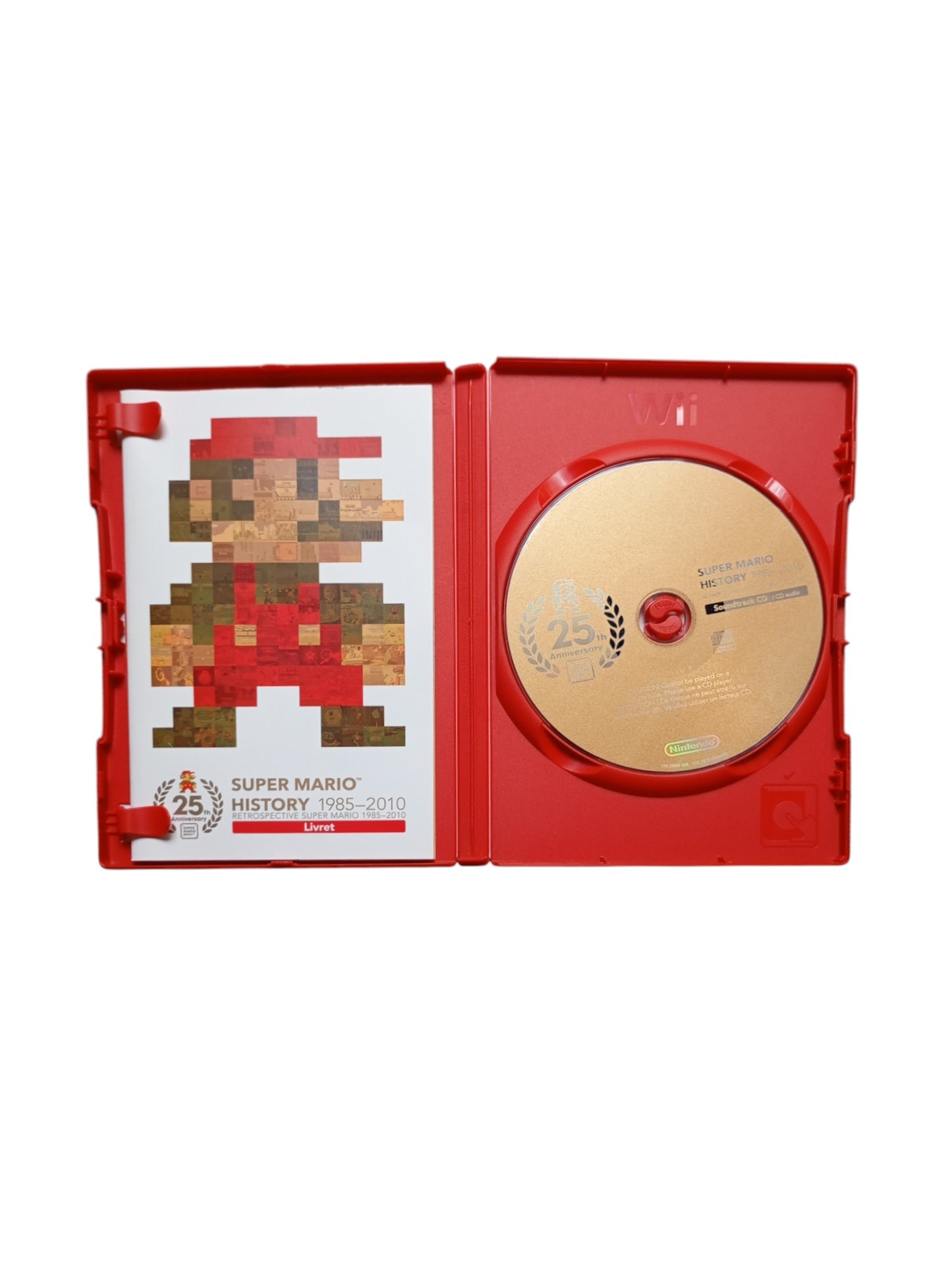 DVD rétrospective Super Mario 1985-2010
