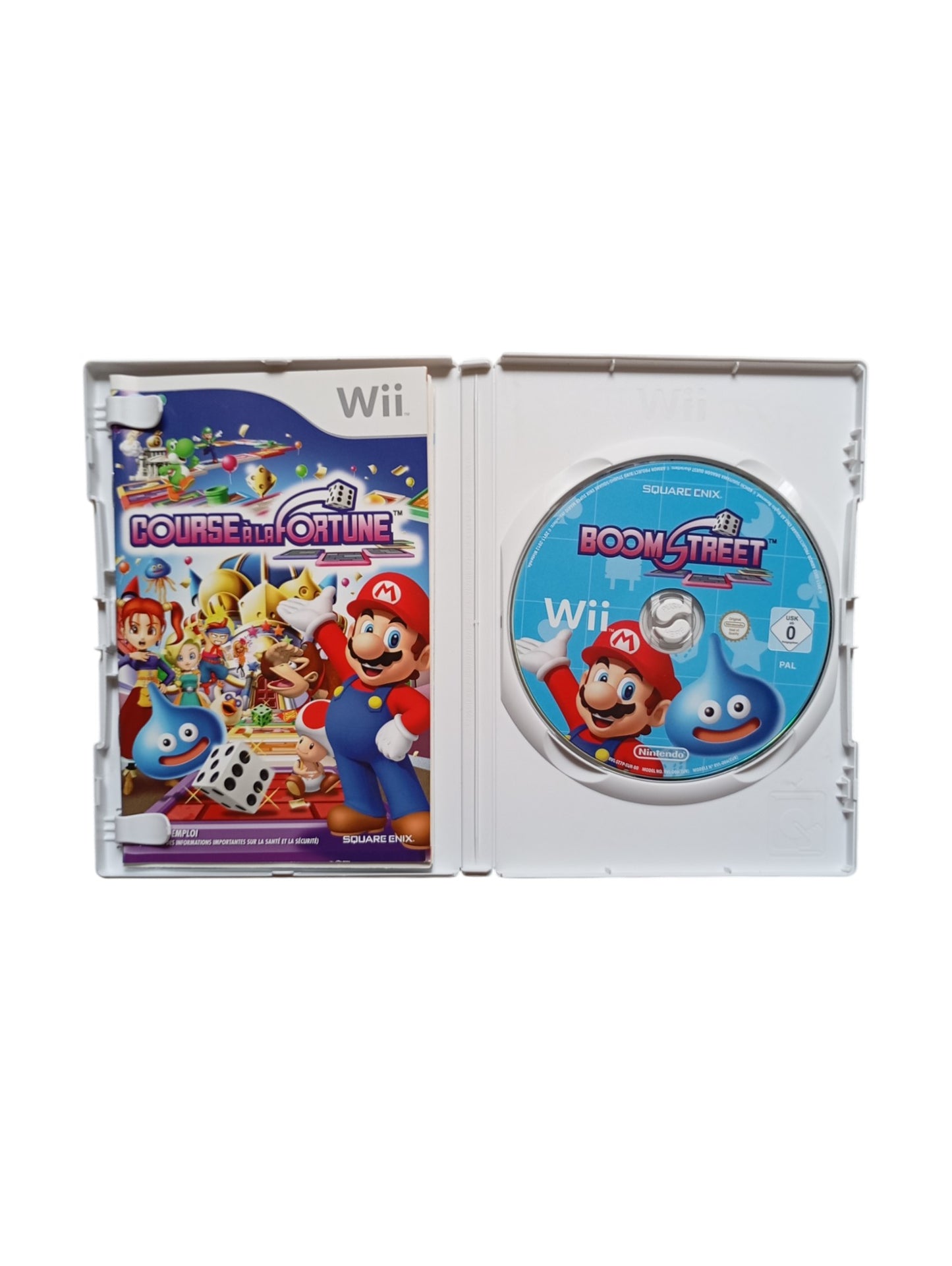 La Course à la Fortune – Nintendo Wii (Complet)