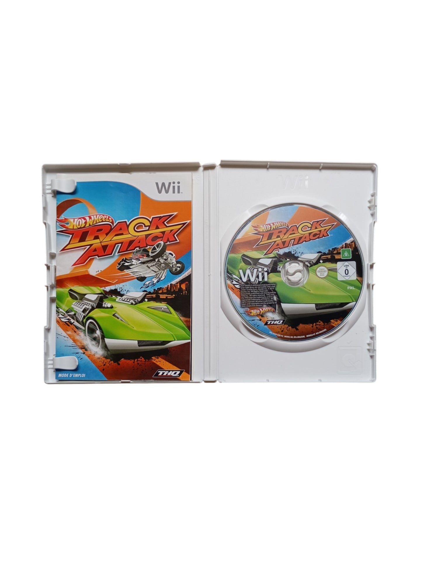 Hot Wheels: Track Attack – Nintendo Wii (Complet)