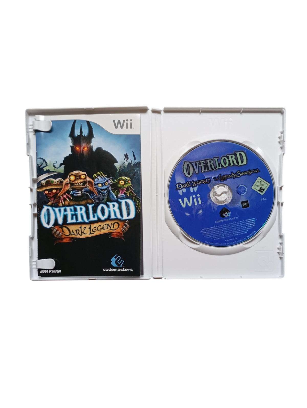 Overlord: Dark Legend – Nintendo Wii (Complet)