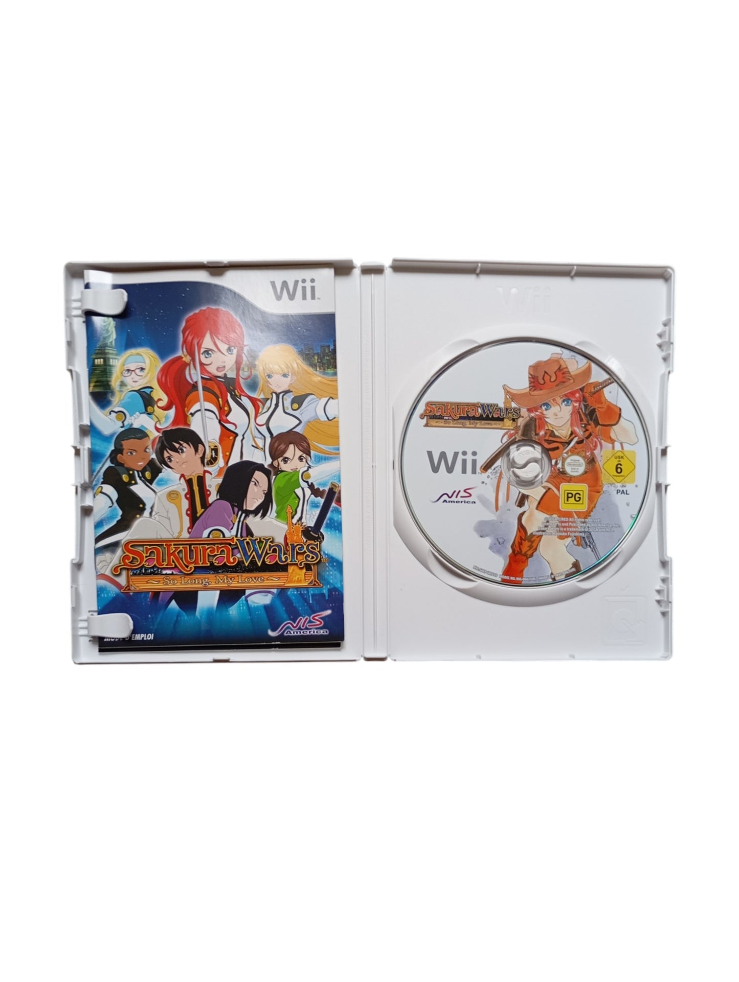 Sakura Wars: So Long, My Love – Nintendo Wii Complet