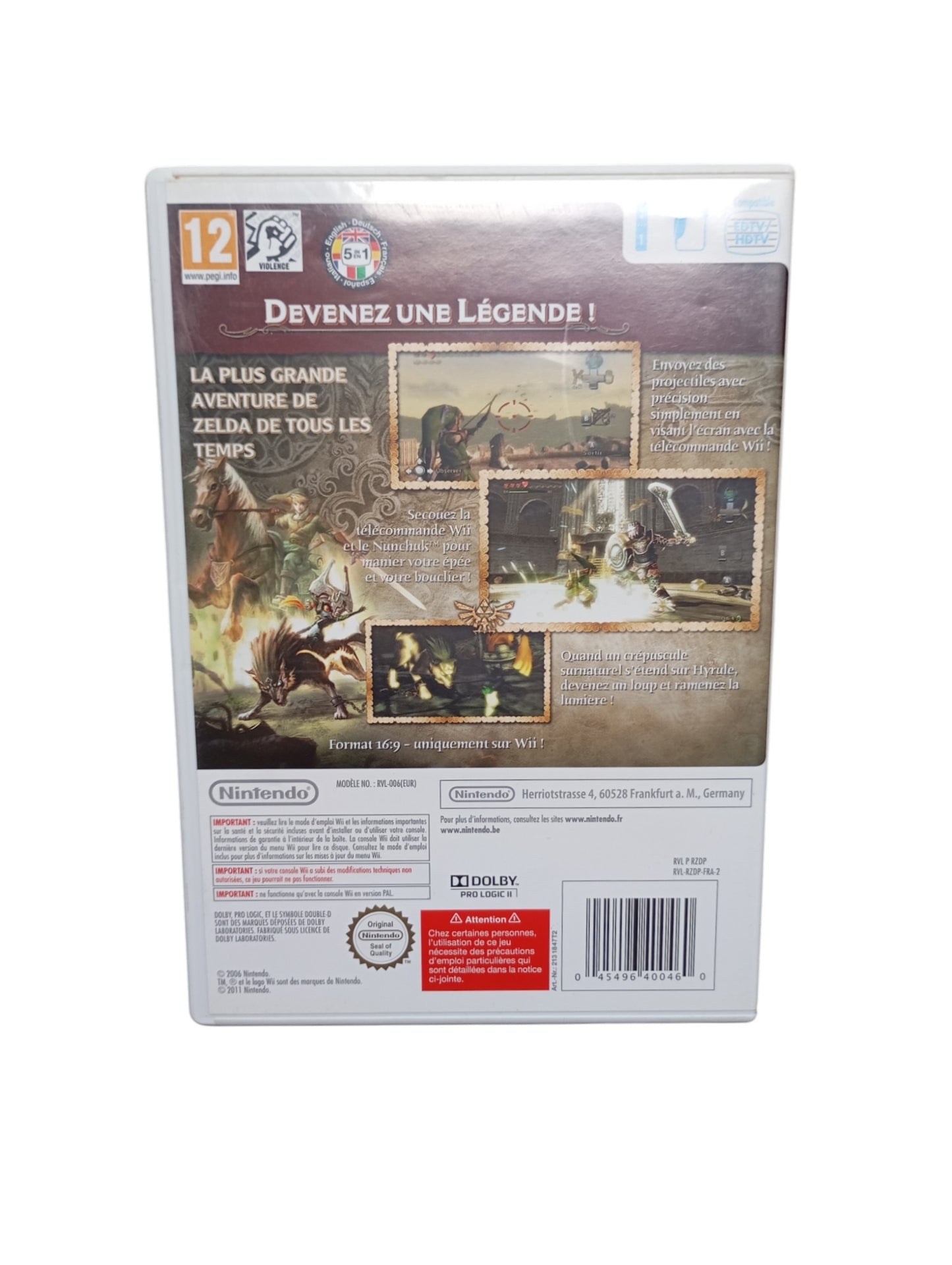 The Legend of Zelda: Twilight Princess – Nintendo Wii Nintendo Selects