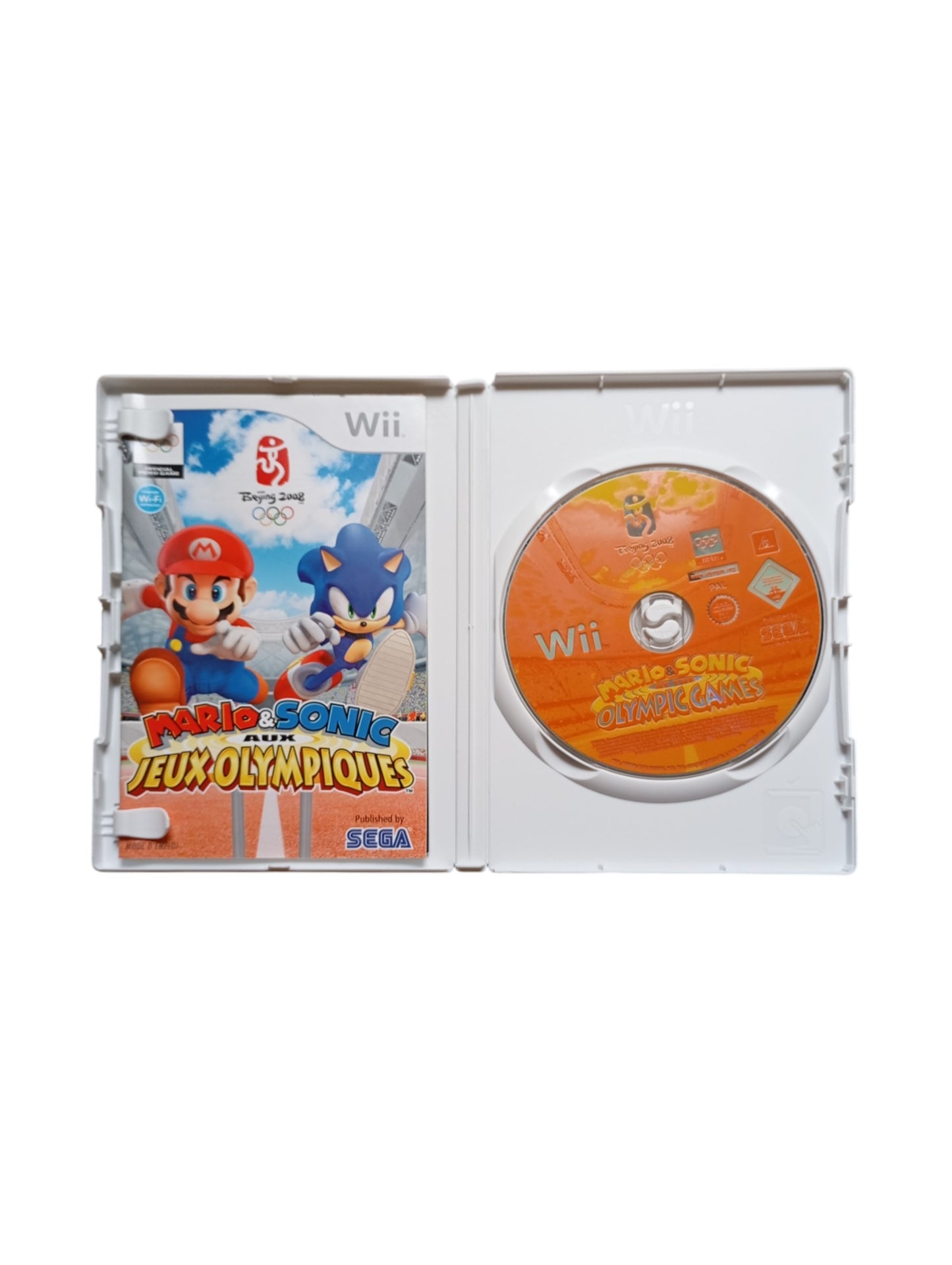Mario & Sonic aux Jeux Olympiques – Nintendo Wii (Complet)