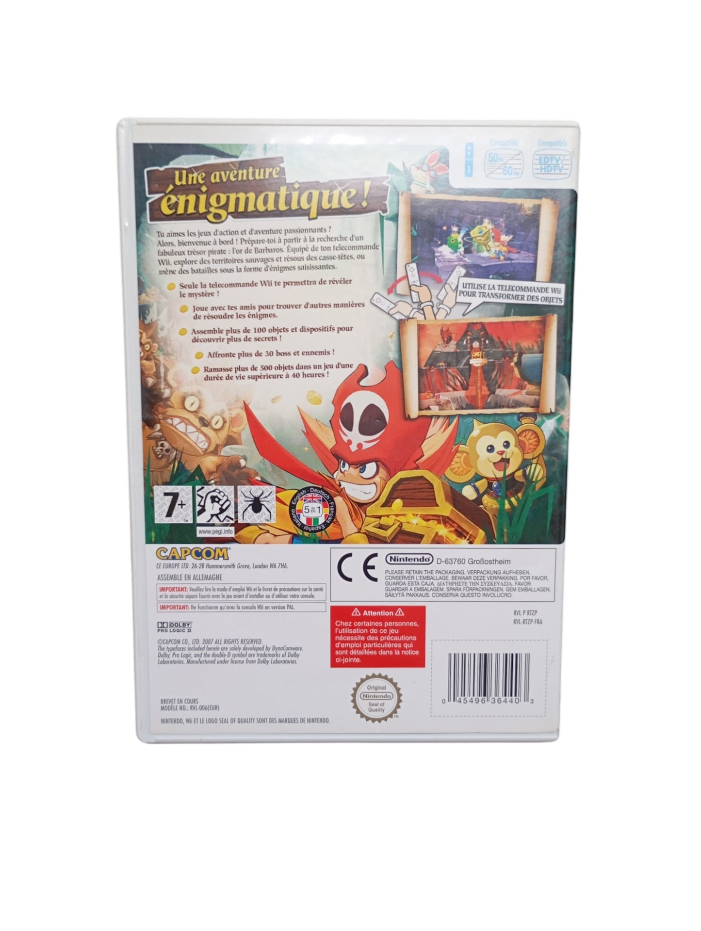 Zack & Wiki: Le Trésor de Barbaros – Nintendo Wii
