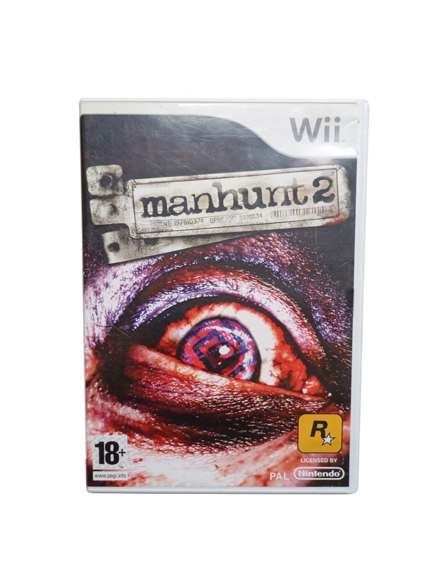 Manhunt 2 – Nintendo Wii Complet