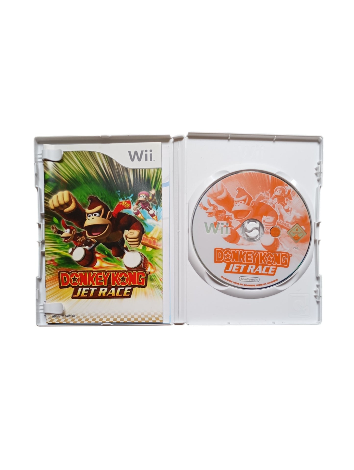 Donkey Kong Jet Race – Nintendo Wii Complet