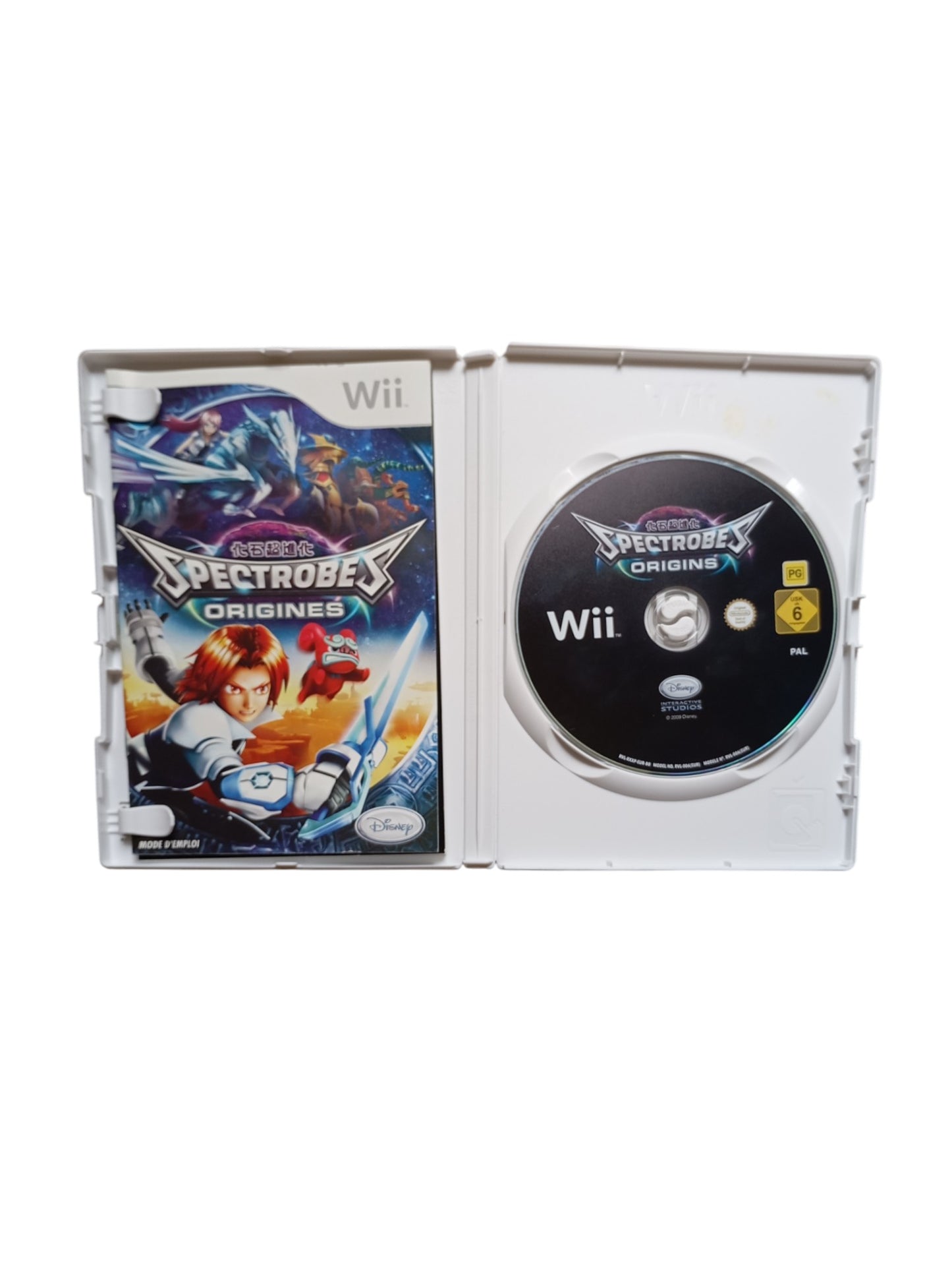 Spectrobes: Origins – Nintendo Wii (Complet)