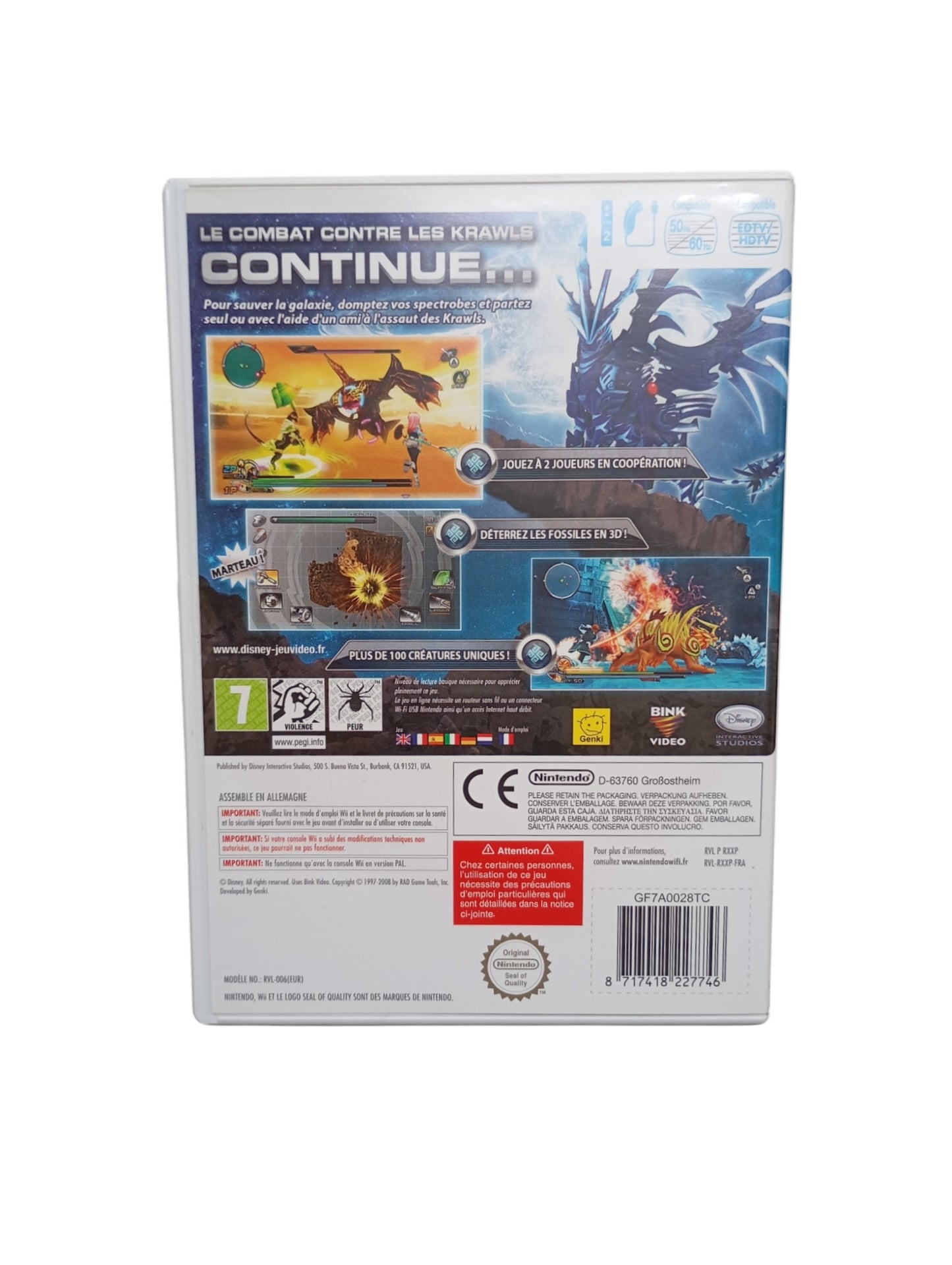 Spectrobes: Origins – Nintendo Wii (Complet)