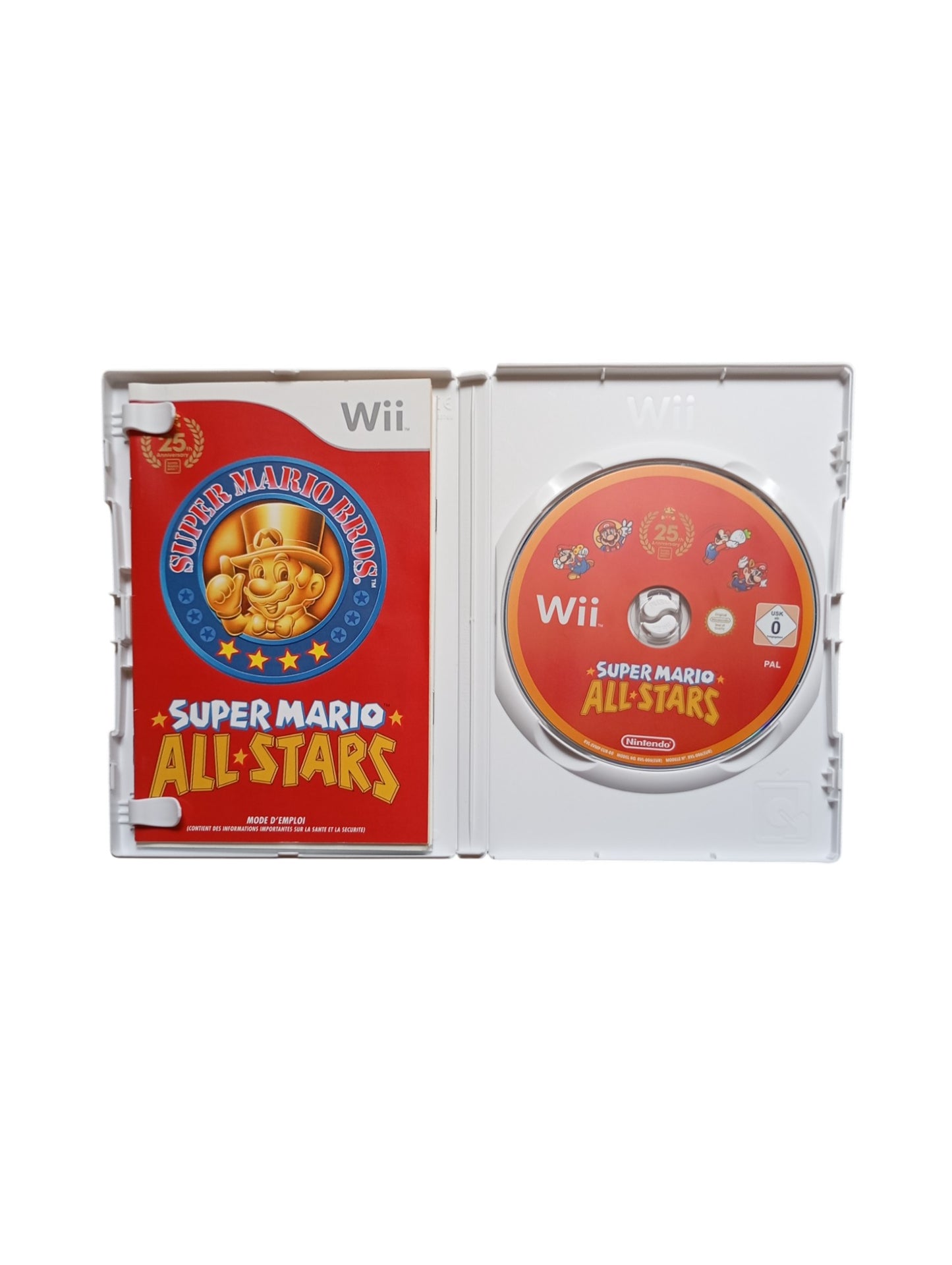 Super Mario All-Stars 25e Anniversaire – Nintendo Wii (Complet)