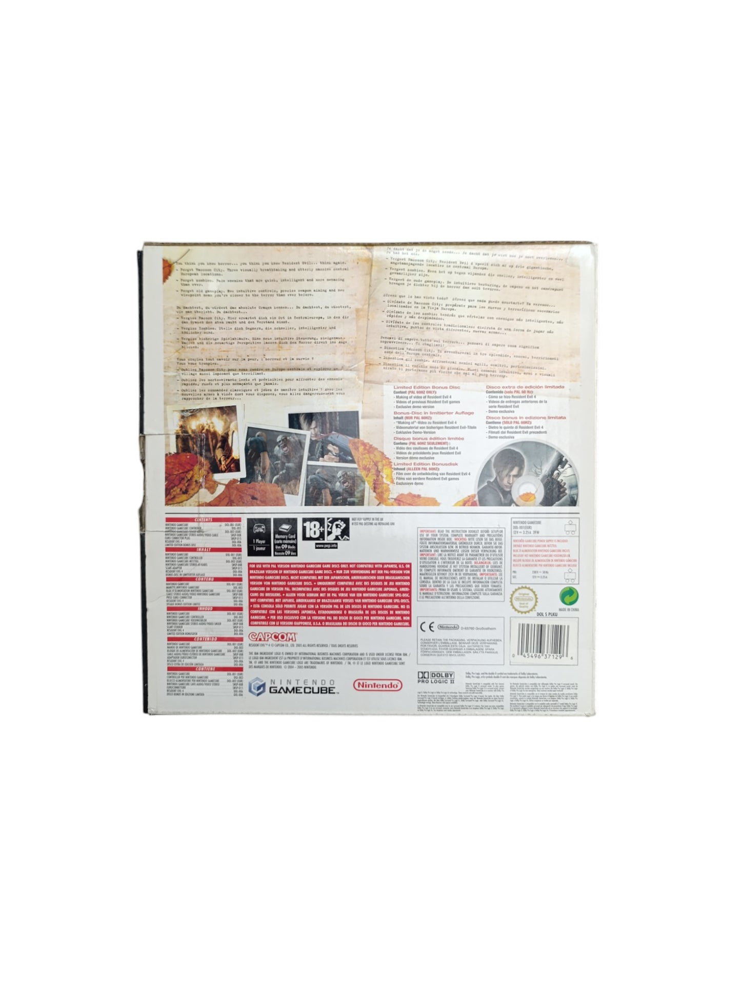 Pack Résident Evil 4 GameCube