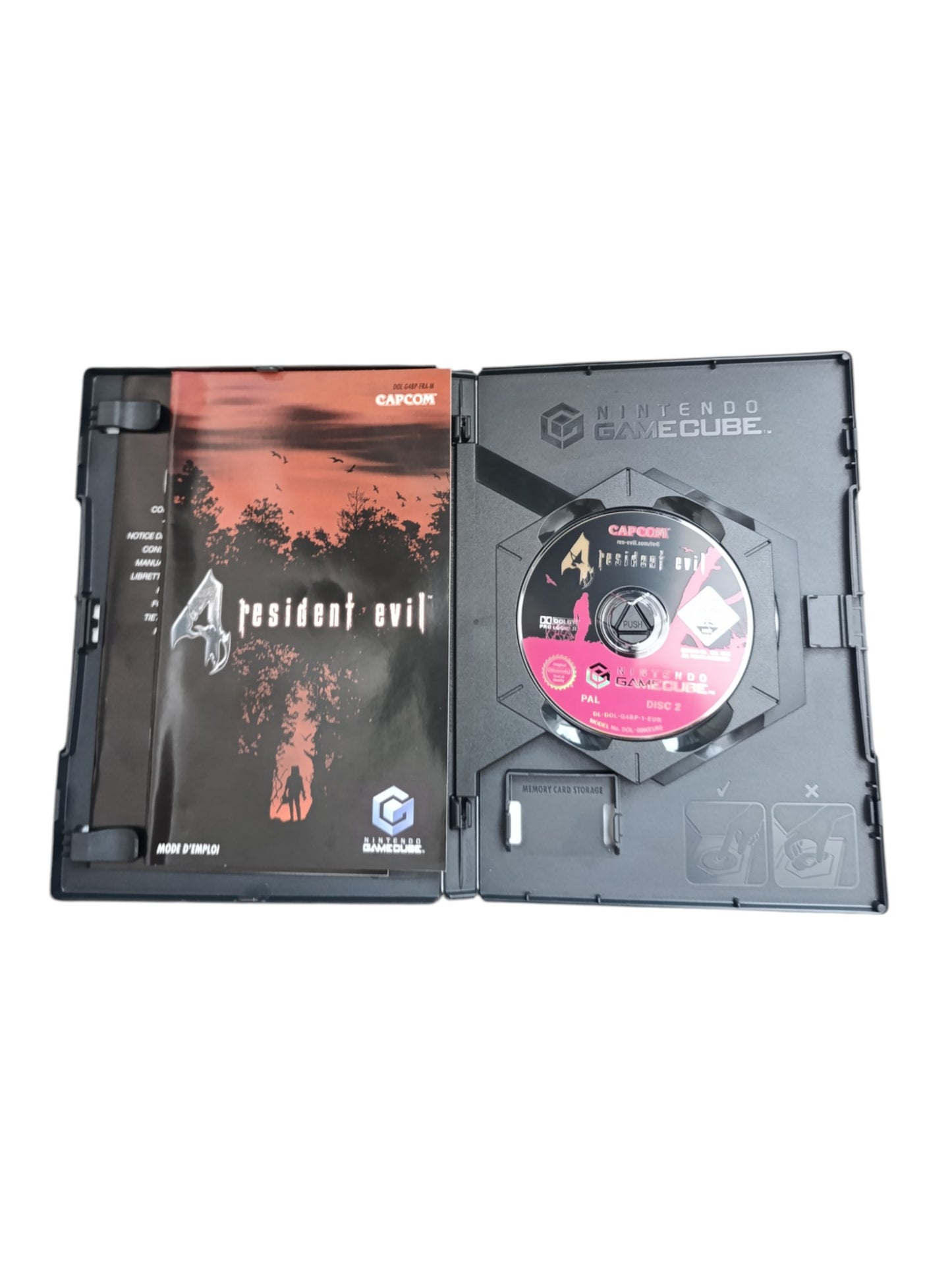 Pack Résident Evil 4 GameCube
