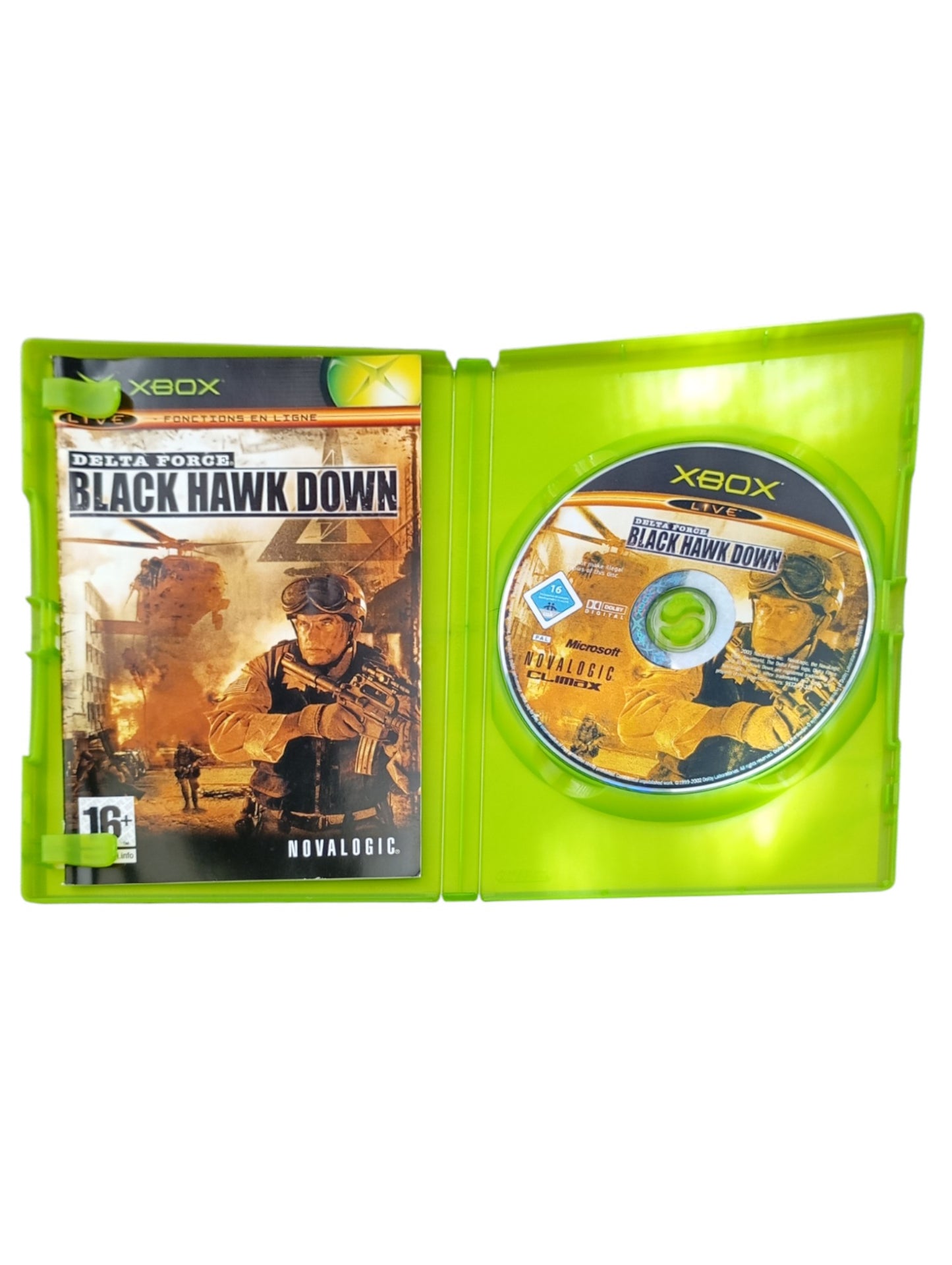 Delta Force: Black Hawk Down – Xbox (jeu original)