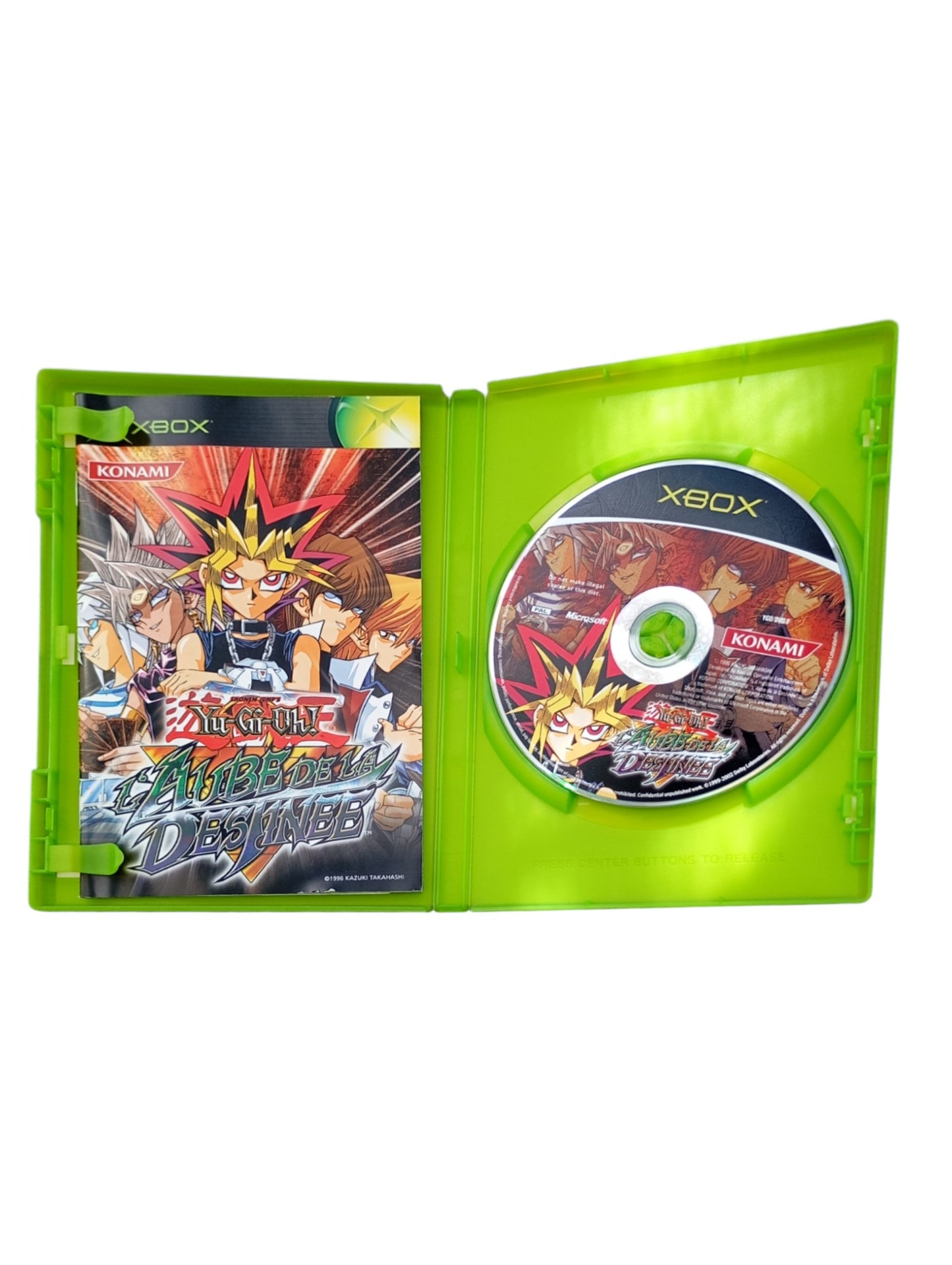 Yu-Gi-Oh! L’Aube de la Destinée – Xbox (jeu original)