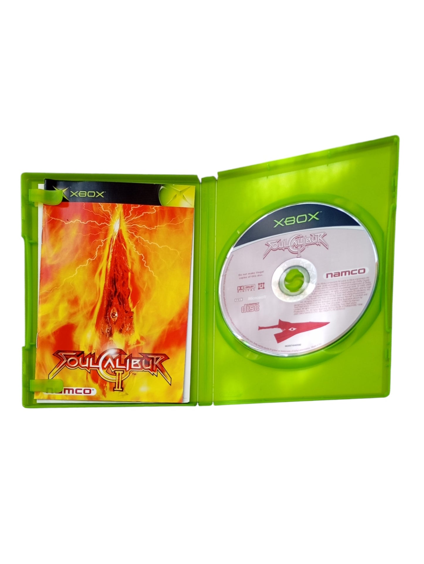 SoulCalibur II – Xbox (jeu original)