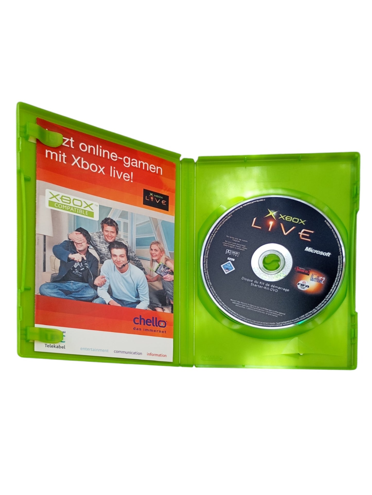 Xbox Live – The Ultimate Online Gaming Experience (pack officiel Xbox)