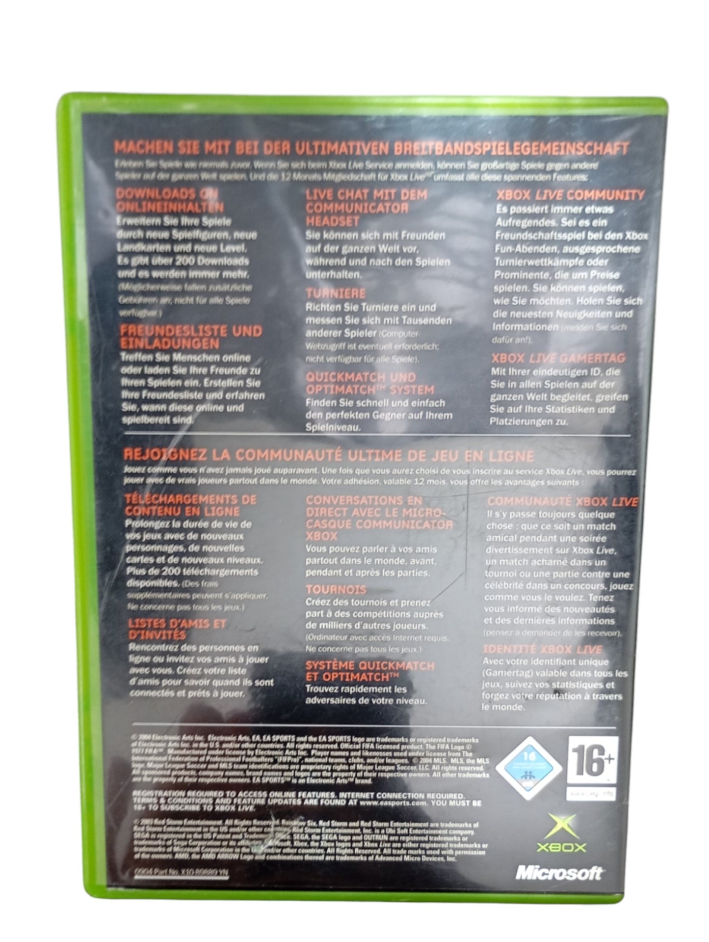 Xbox Live – The Ultimate Online Gaming Experience (pack officiel Xbox)