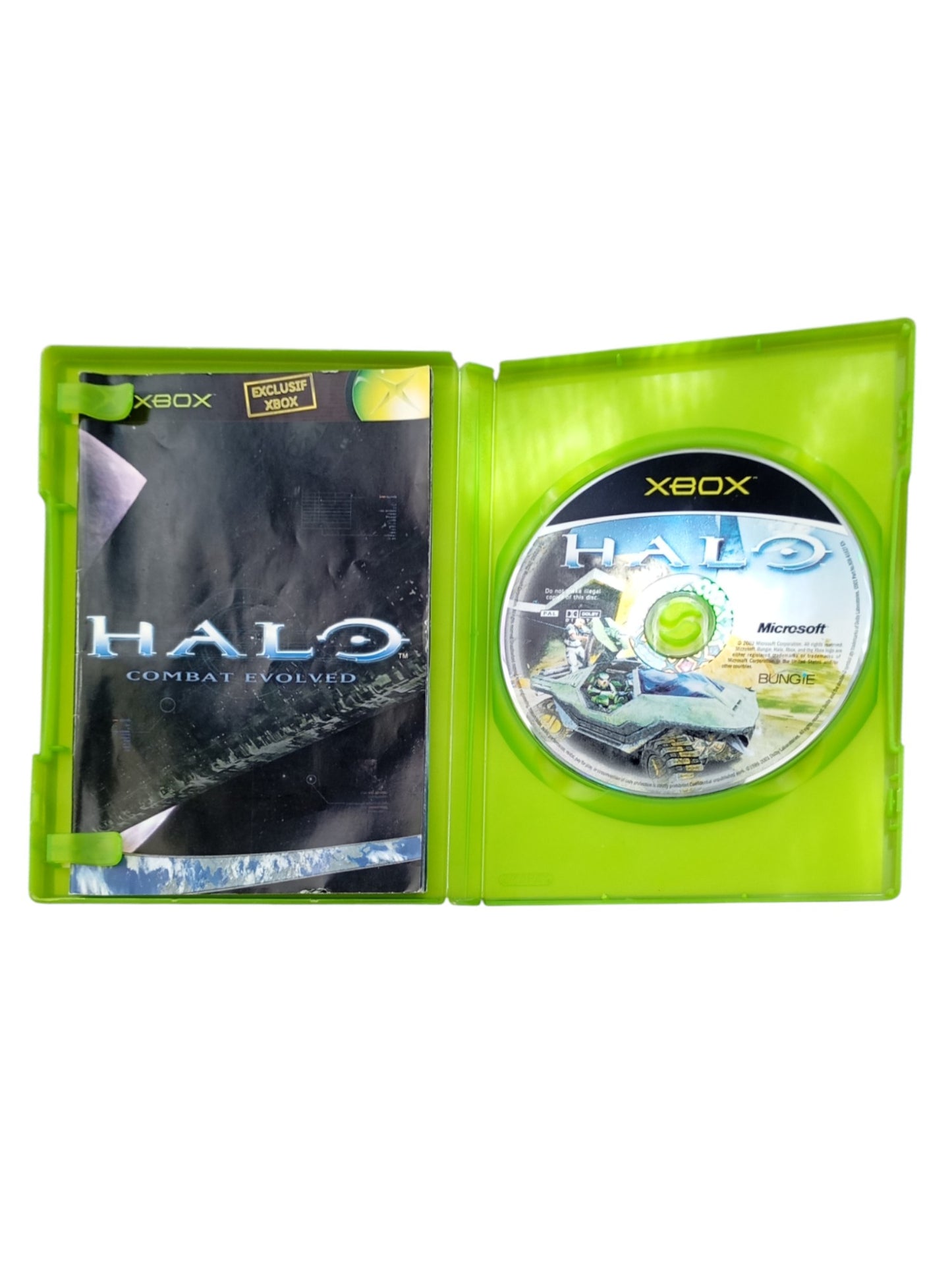 Halo: Combat Evolved – Xbox (jeu original)