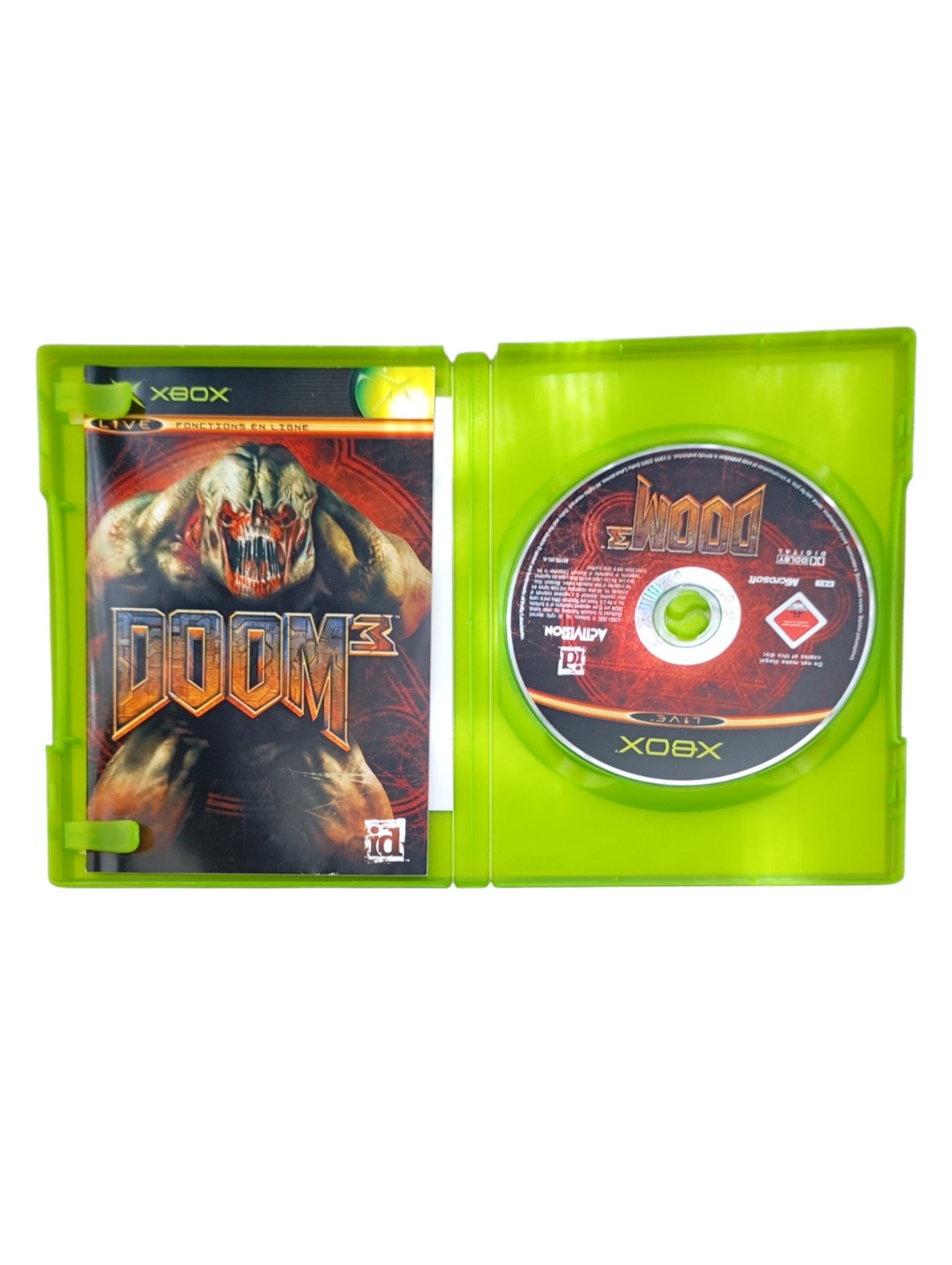 Doom 3 – Xbox (jeu original)