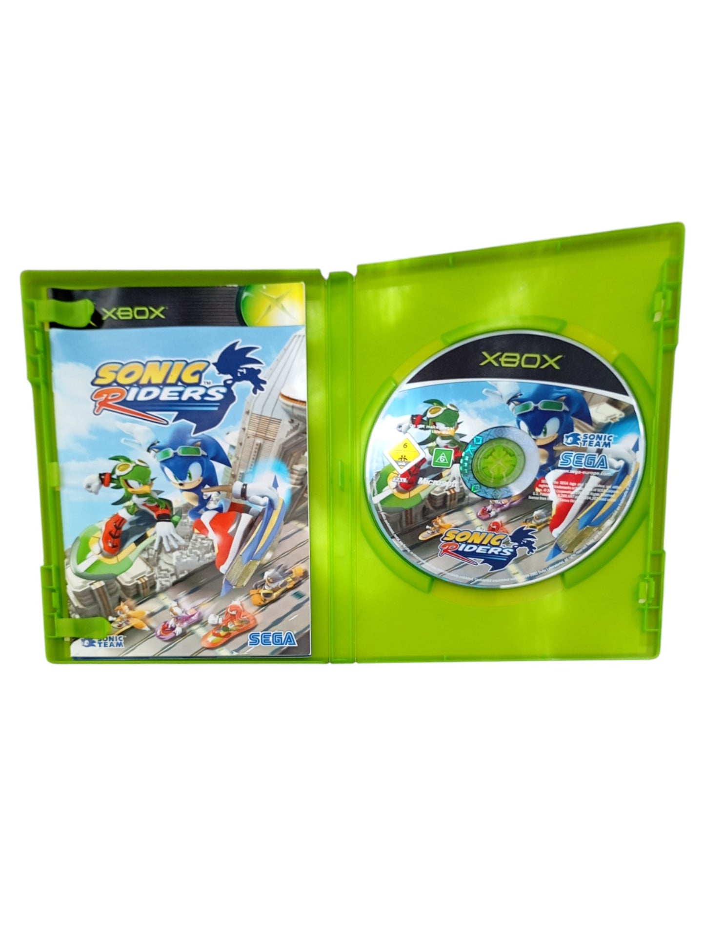 Sonic Riders – Xbox (jeu original)