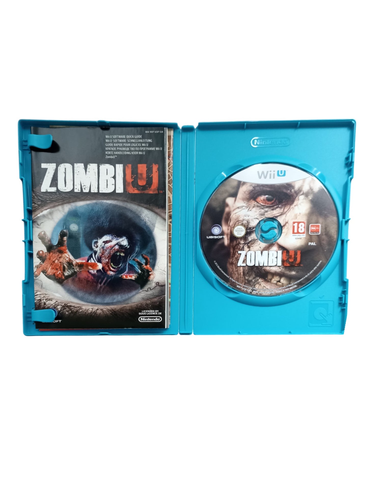 ZombiU – Wii U (Complet)