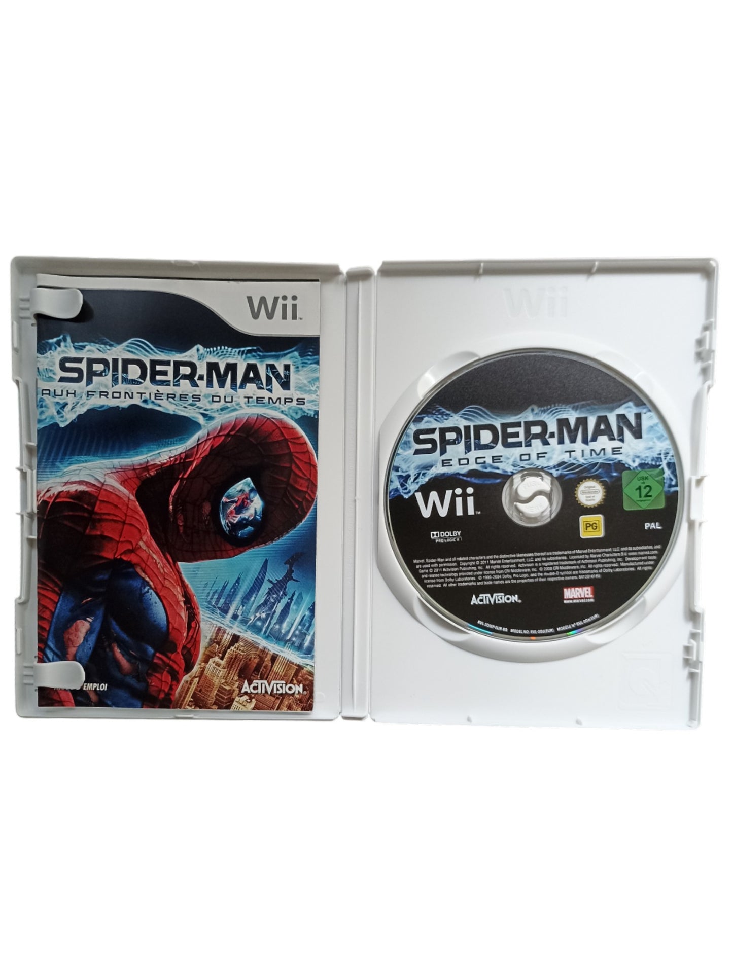 Spider-Man – Nintendo Wii (Complet)