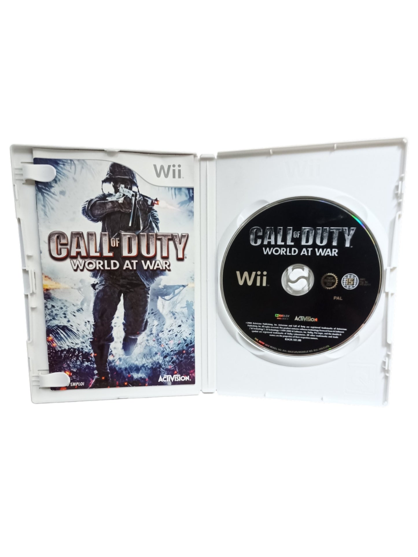 Call of Duty: World at War – Wii (Complet)