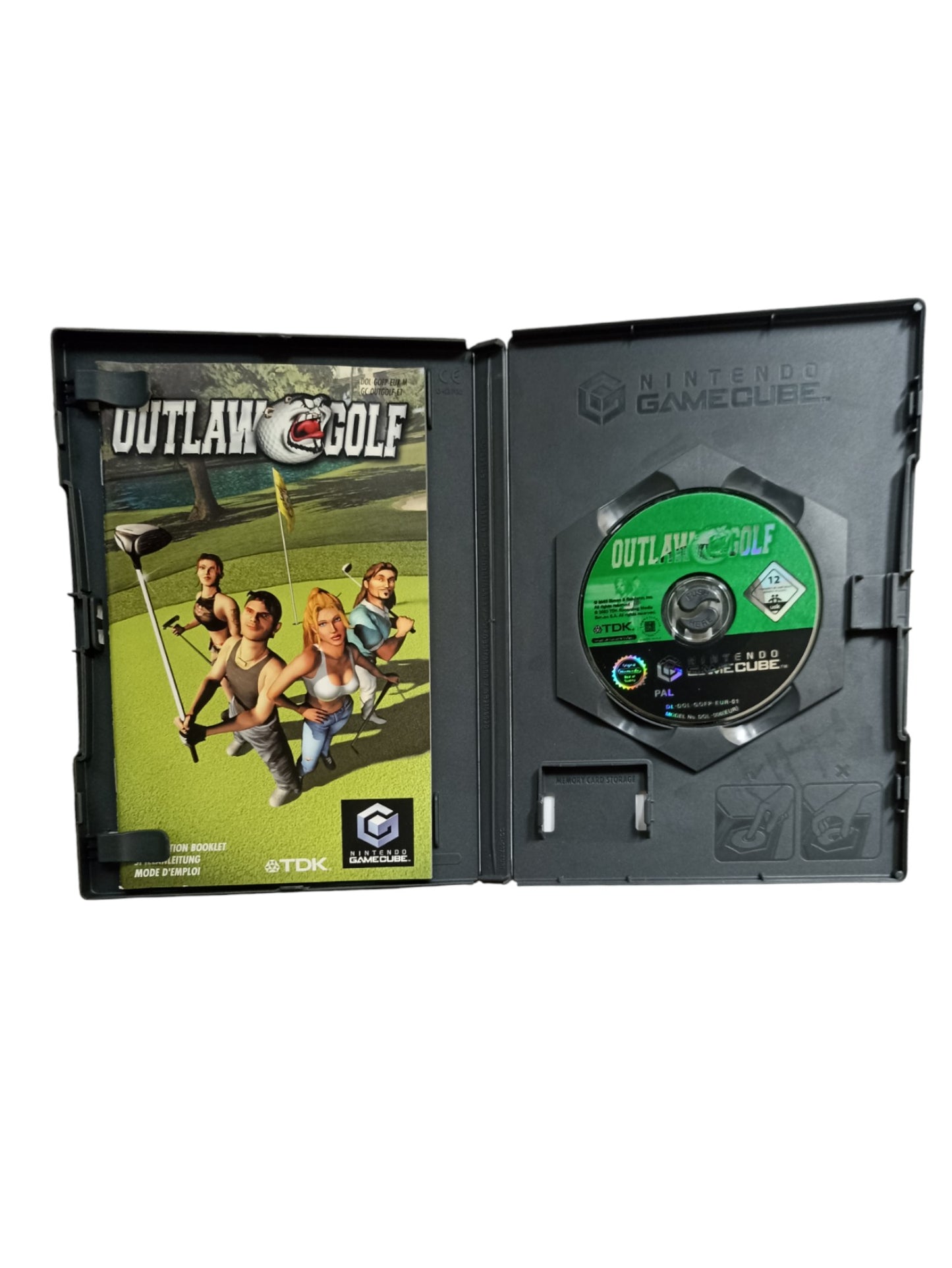 Outlaw Golf – Nintendo GameCube (Complet)